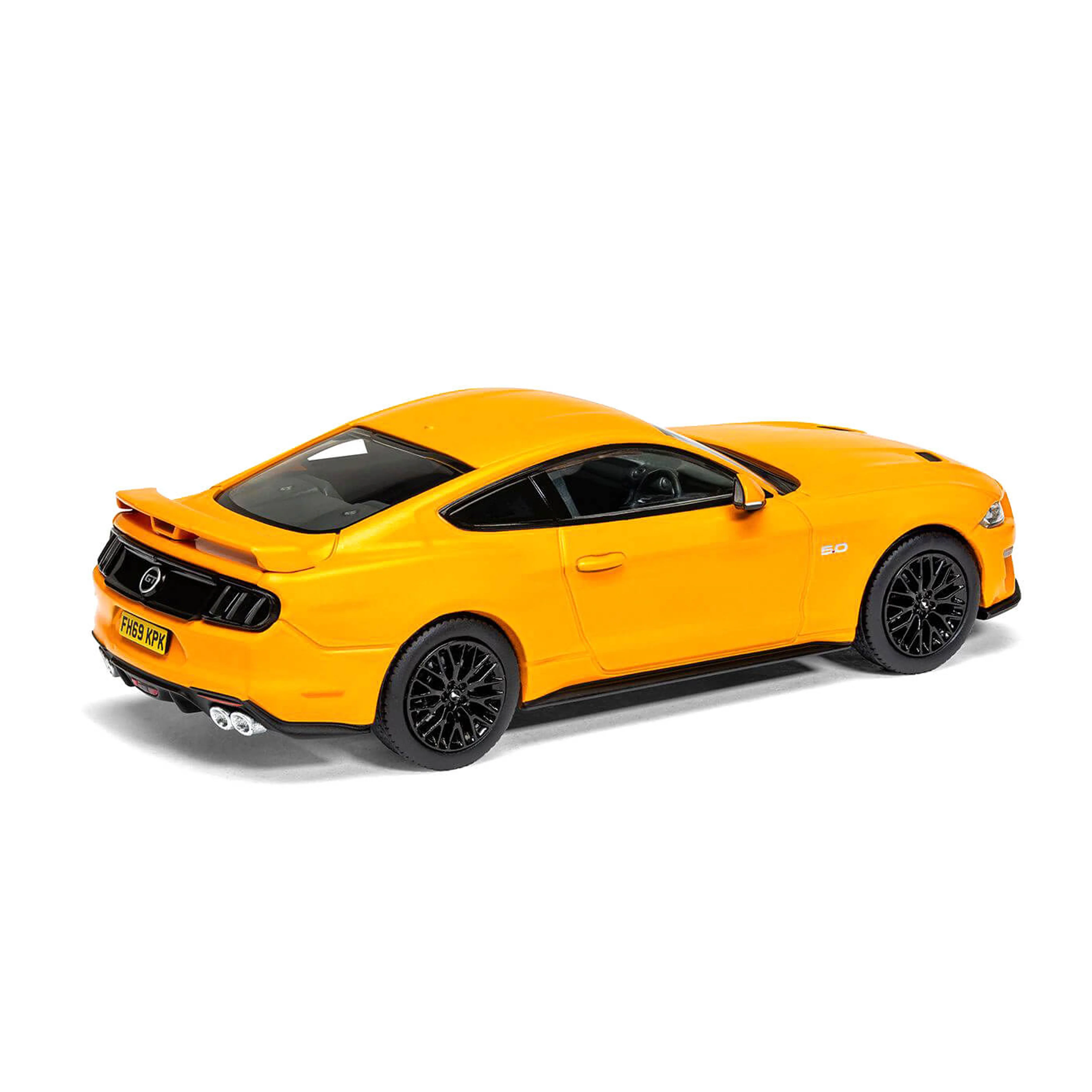 Ford Mustang Mk6 GT Fastback Fureur orange 1/43 - Image 2