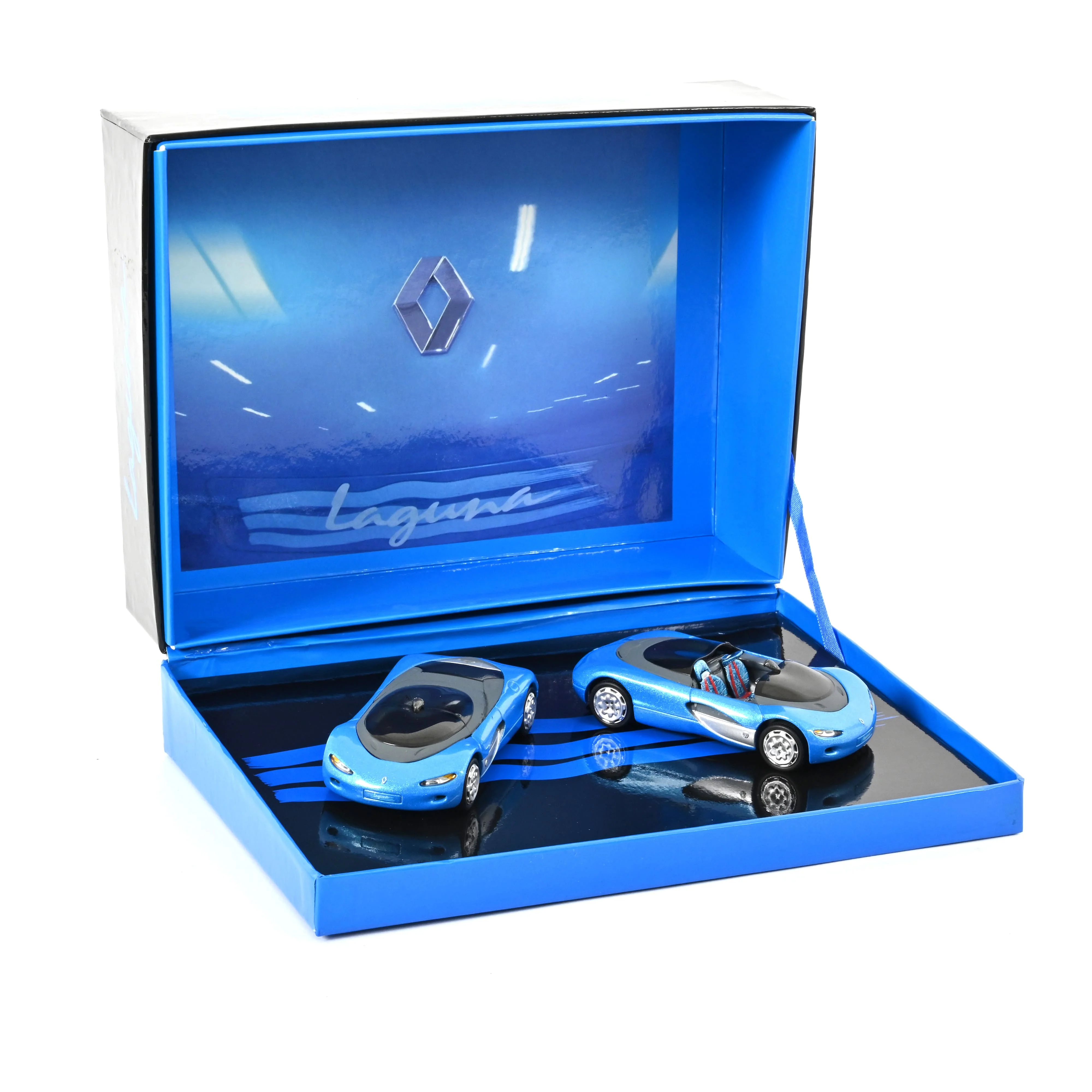Coffret 2 Concept Car Renault Laguna 1990 1/43 1/43