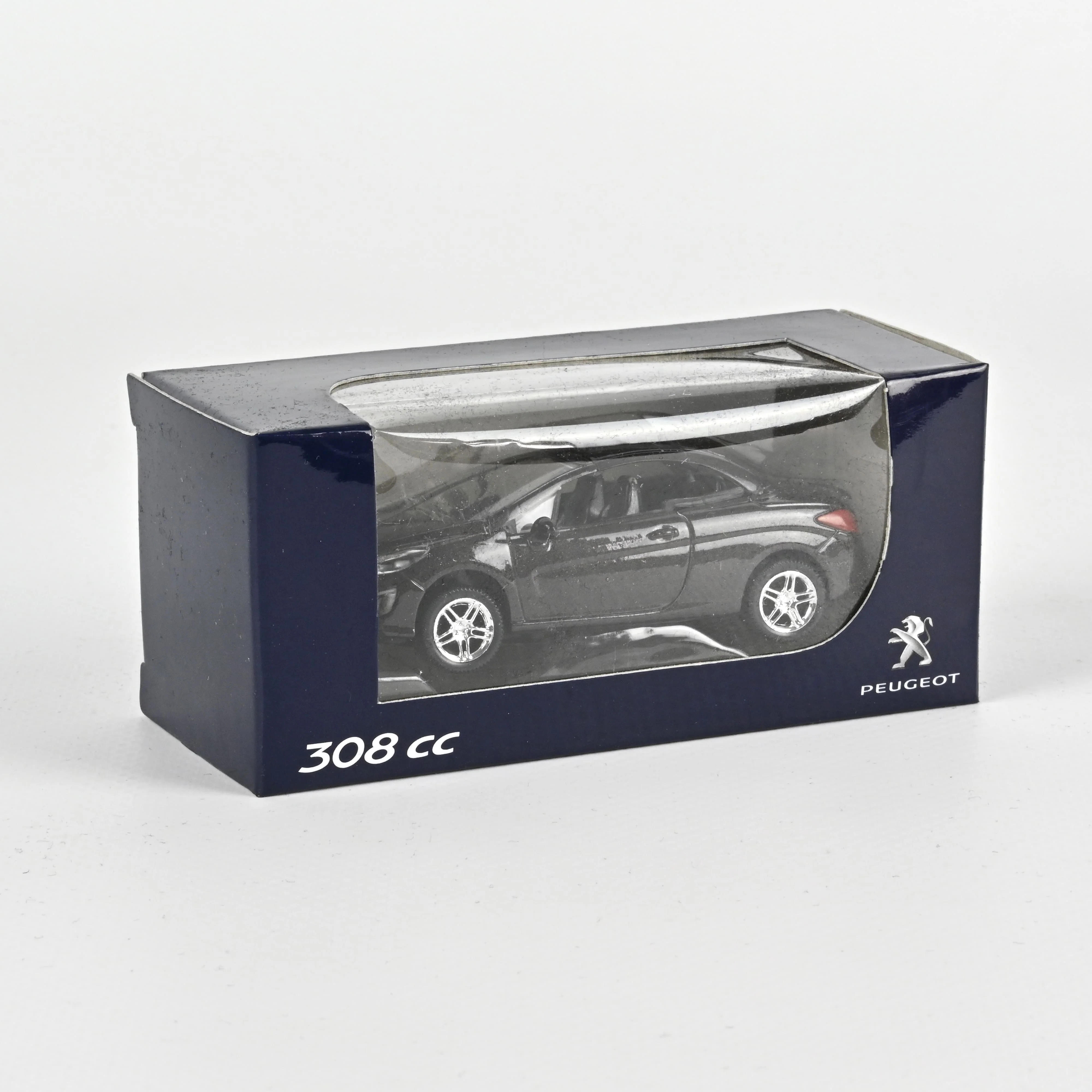 Peugeot 308CC 2011 Noir 1/64 - Image 2