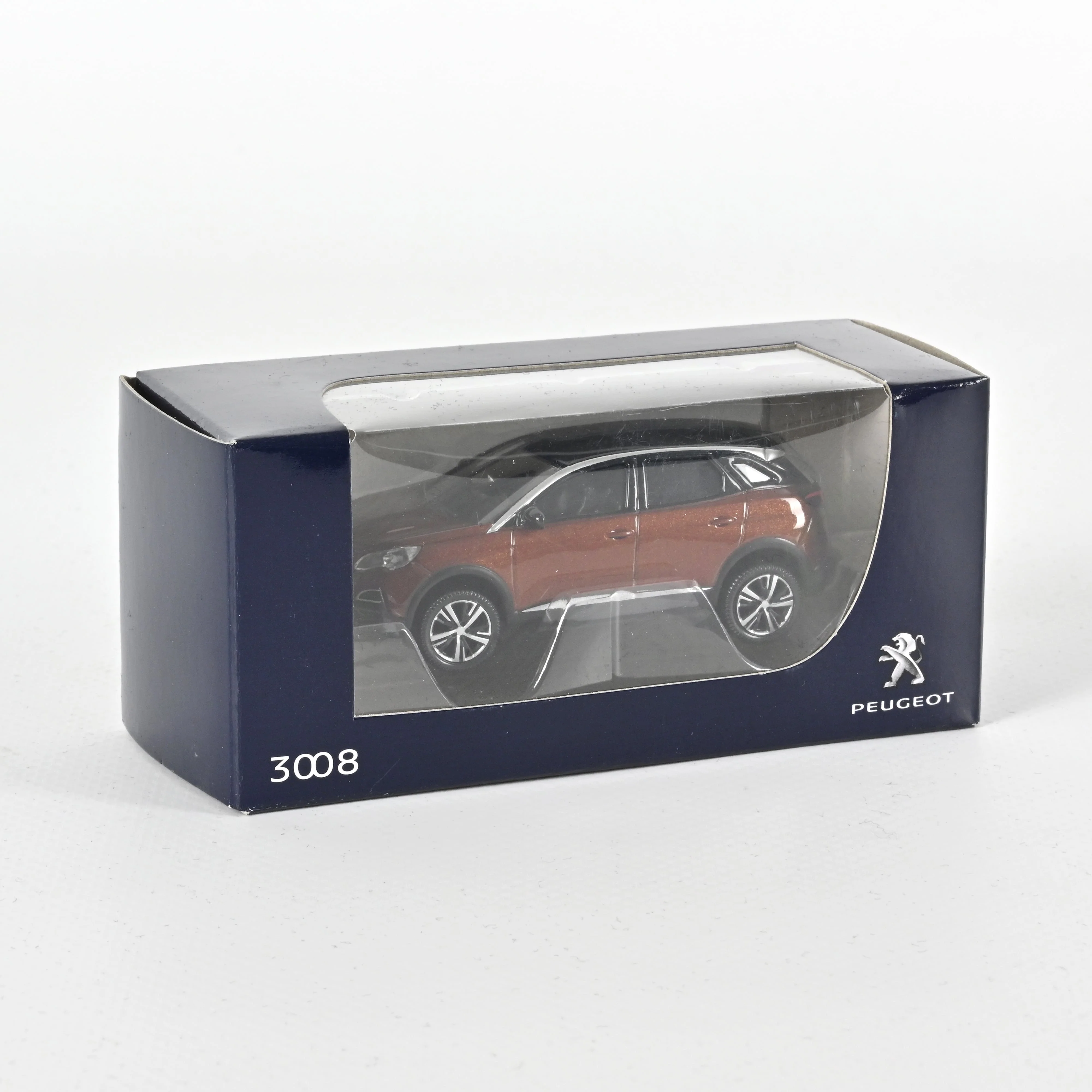 Peugeot 3008 2016 Marron 1/64 - Image 2