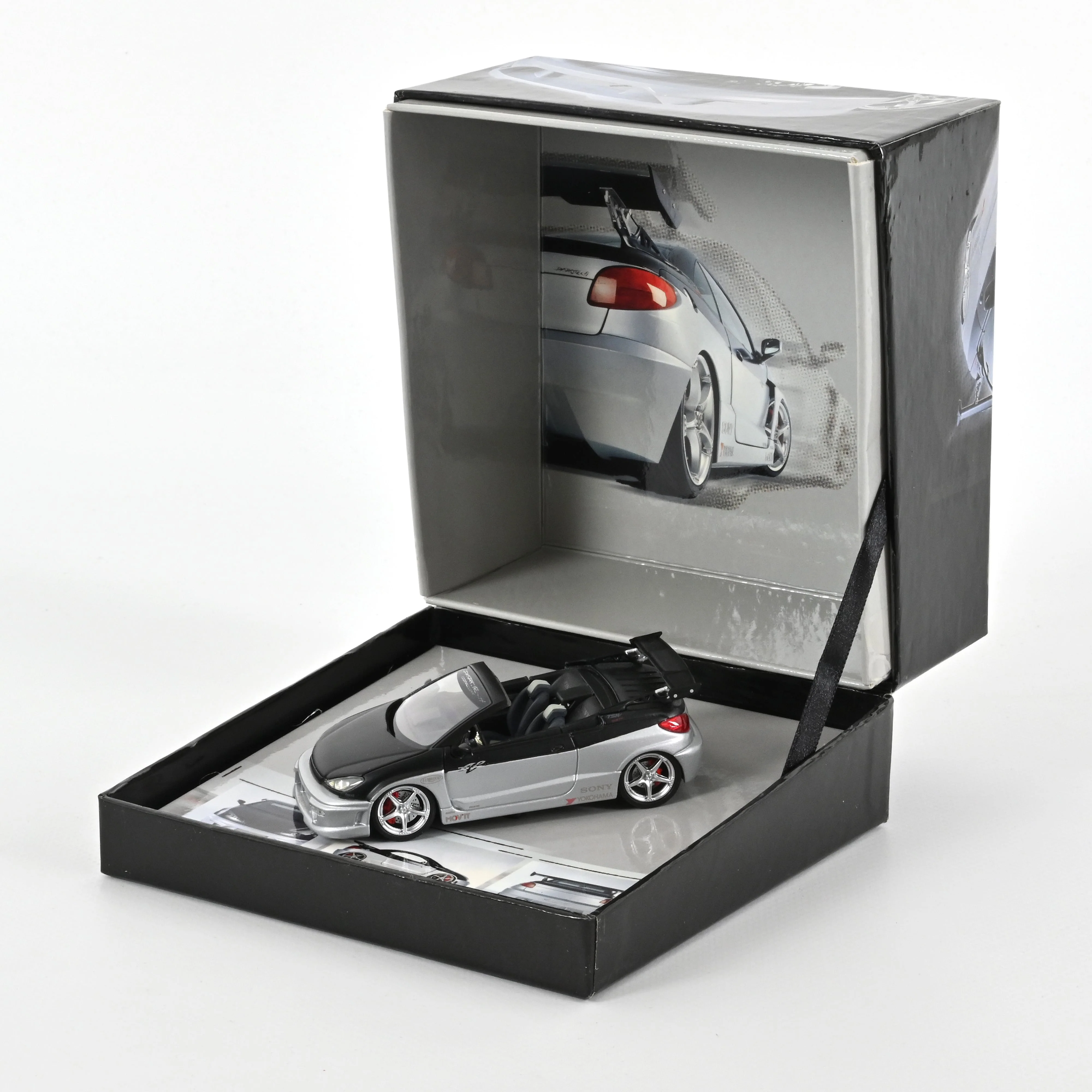 Peugeot 206 CC Parotech 1/43