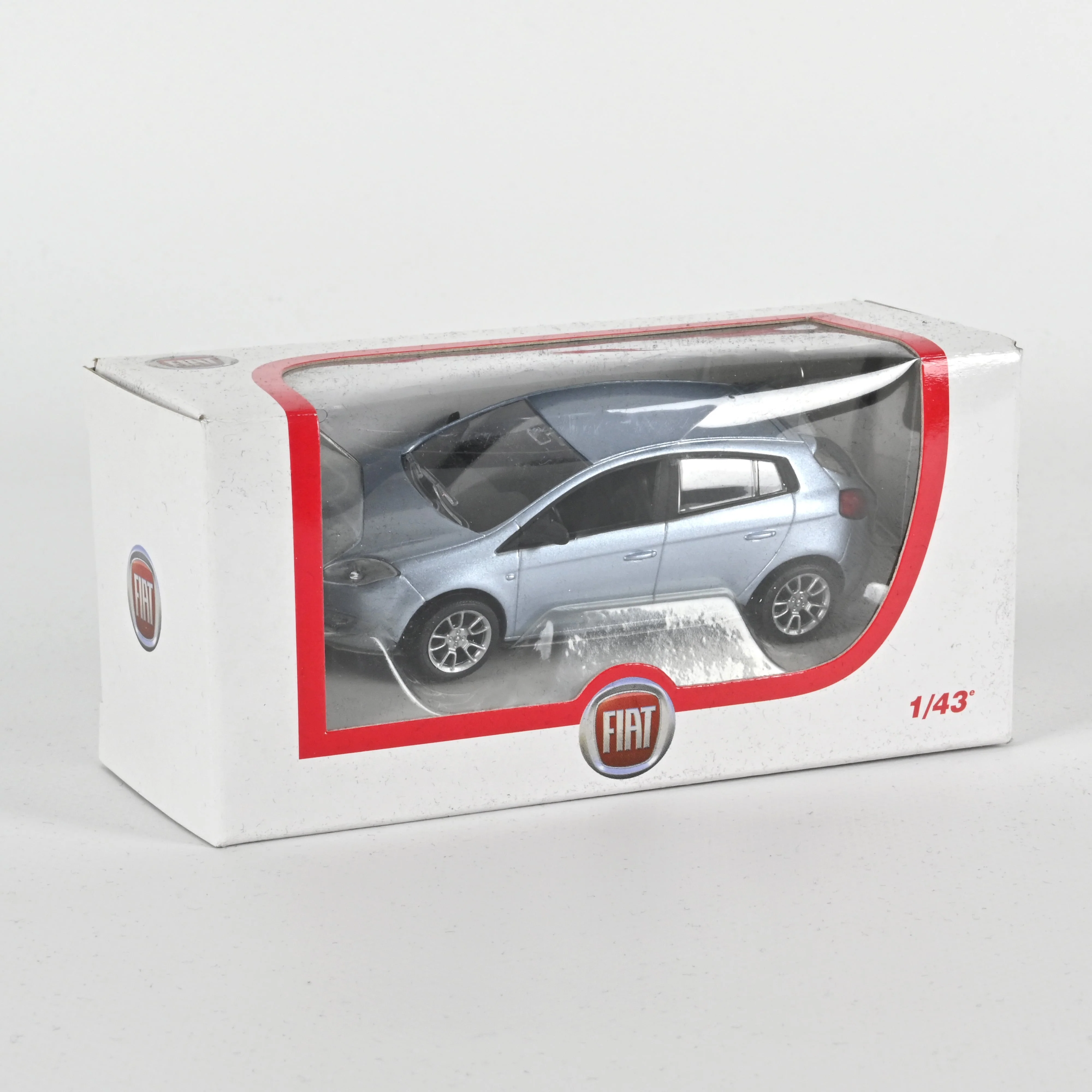 Fiat Nuova Bravo Bleu clair 1/43 - Image 2
