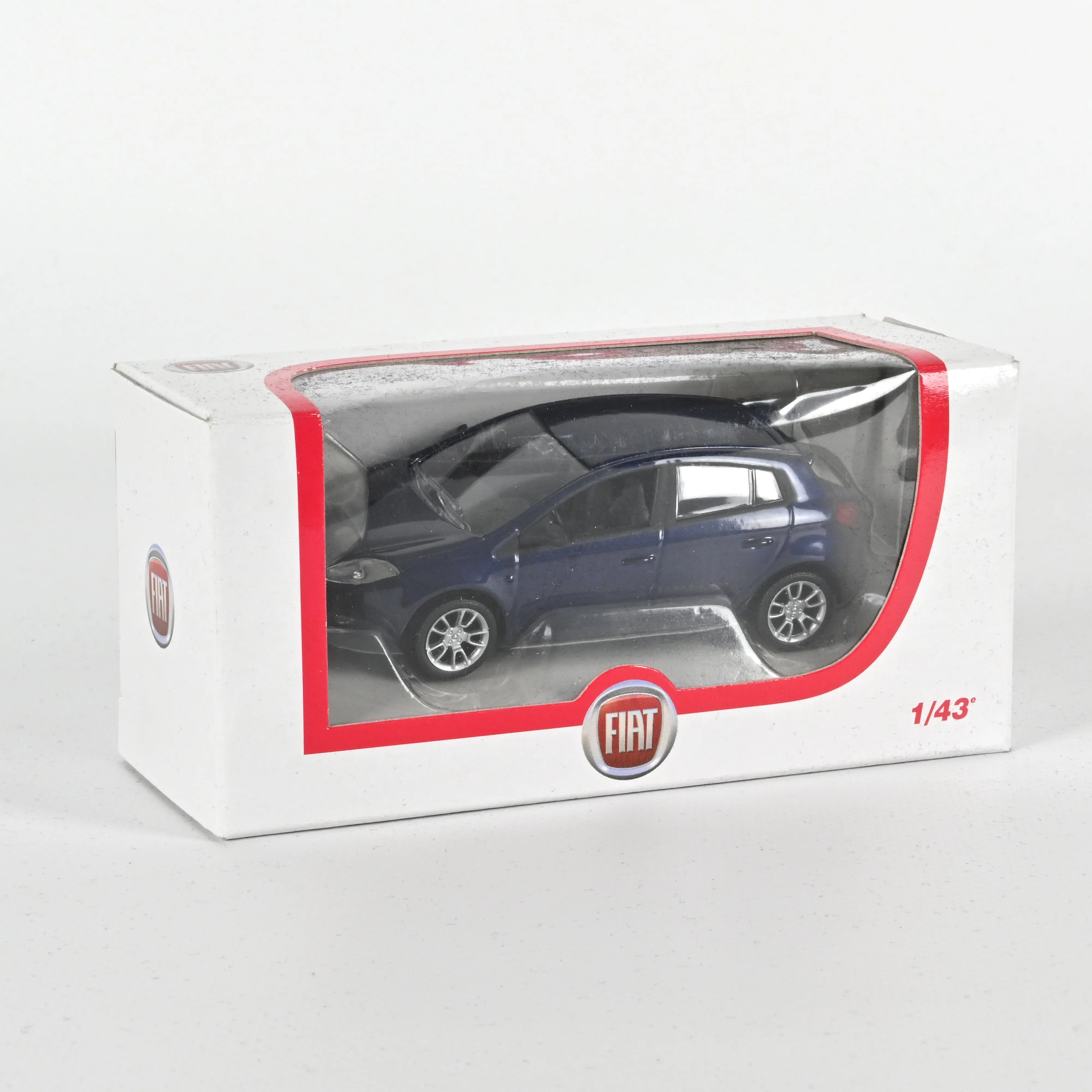 Fiat Nuova Bravo Bleu foncé 1/43 - Image 2