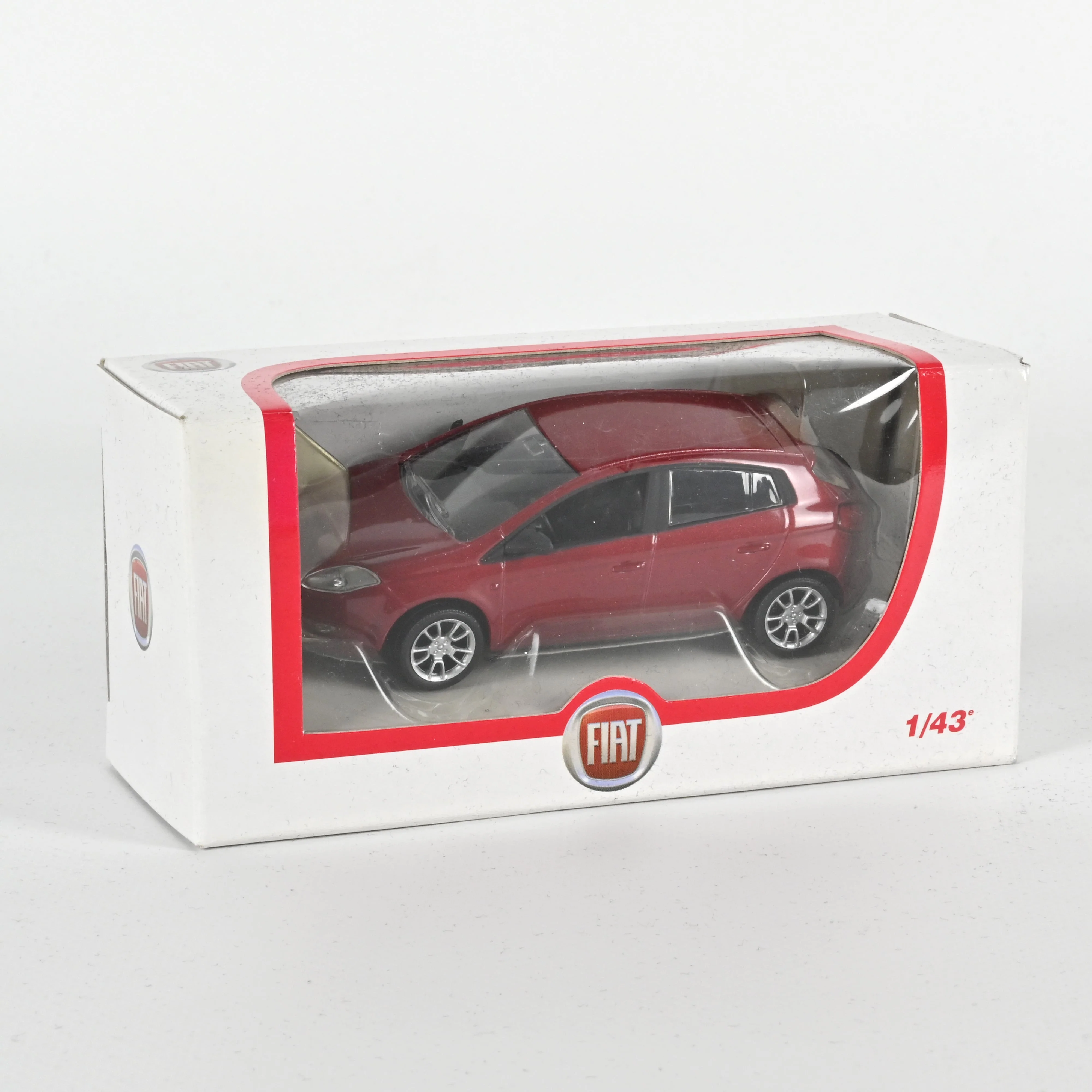 Fiat Nuova Bravo Rouge 1/43 - Image 2
