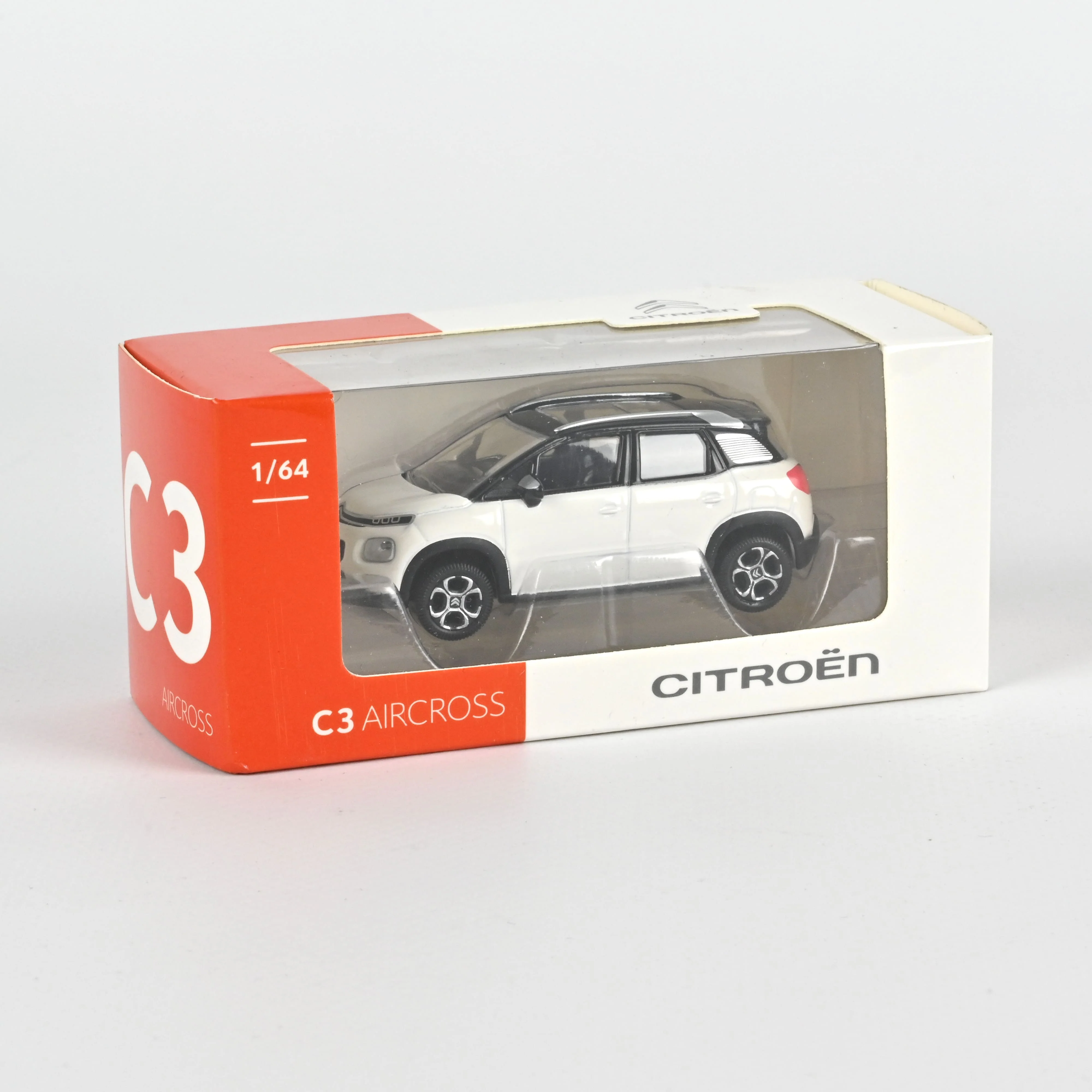 Citroën C3 Aircross 2017 Blanc 1/64 - Image 2