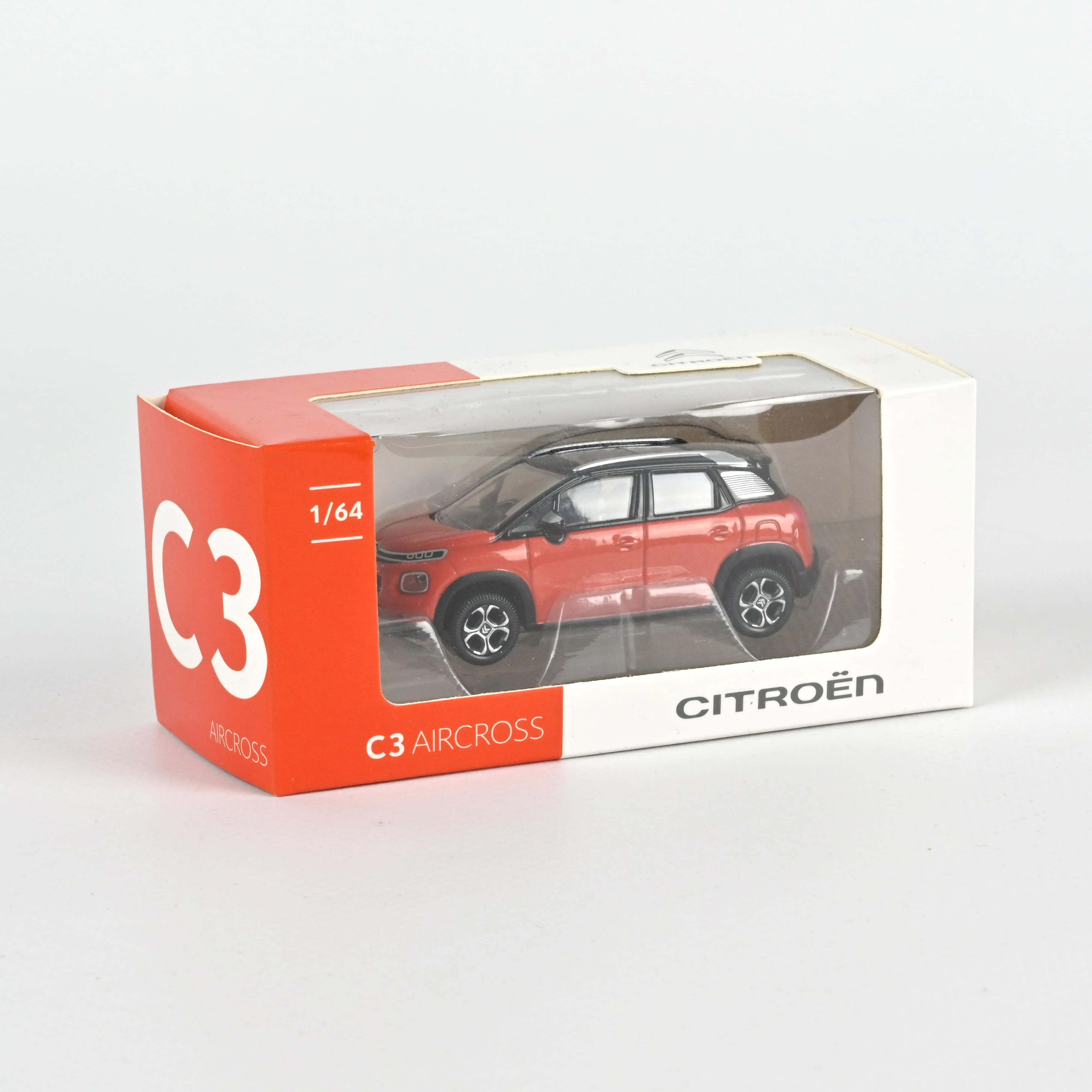 Citroën C3 Aircross 2017 Orange 1/64 - Image 2