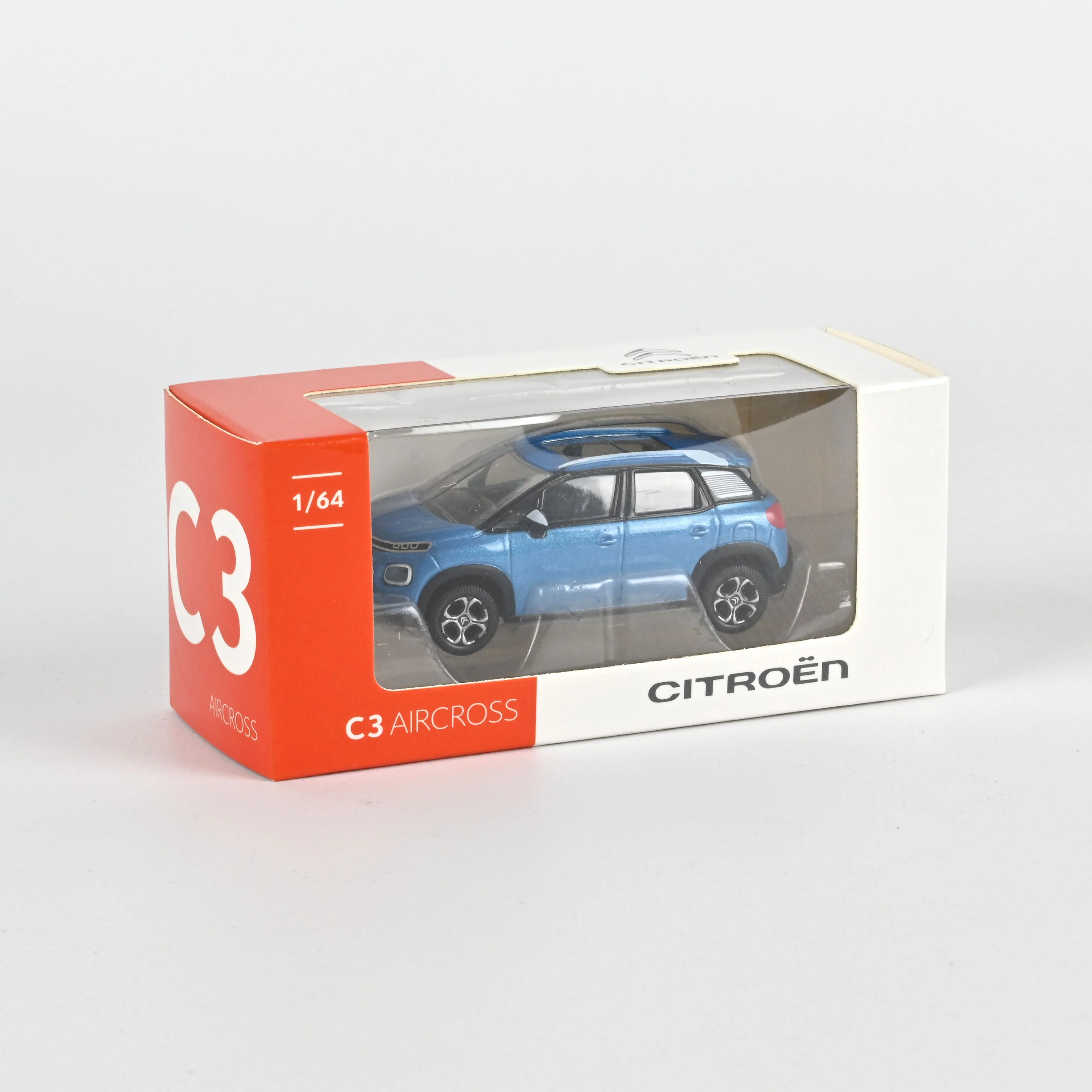 Citroën C3 Aircross 2017 Bleu 1/64 - Image 2