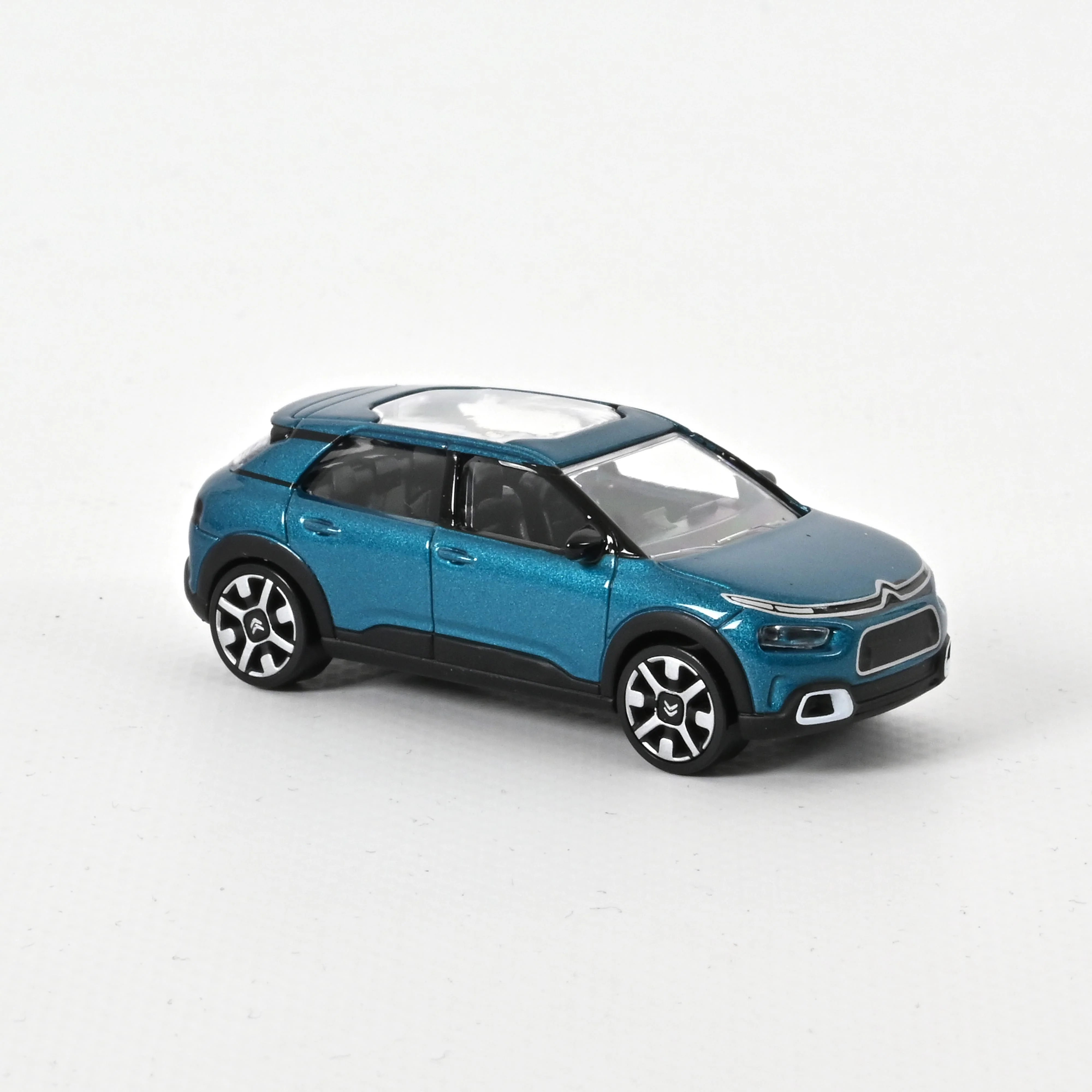 Citroën C4 2017 Bleu 1/64