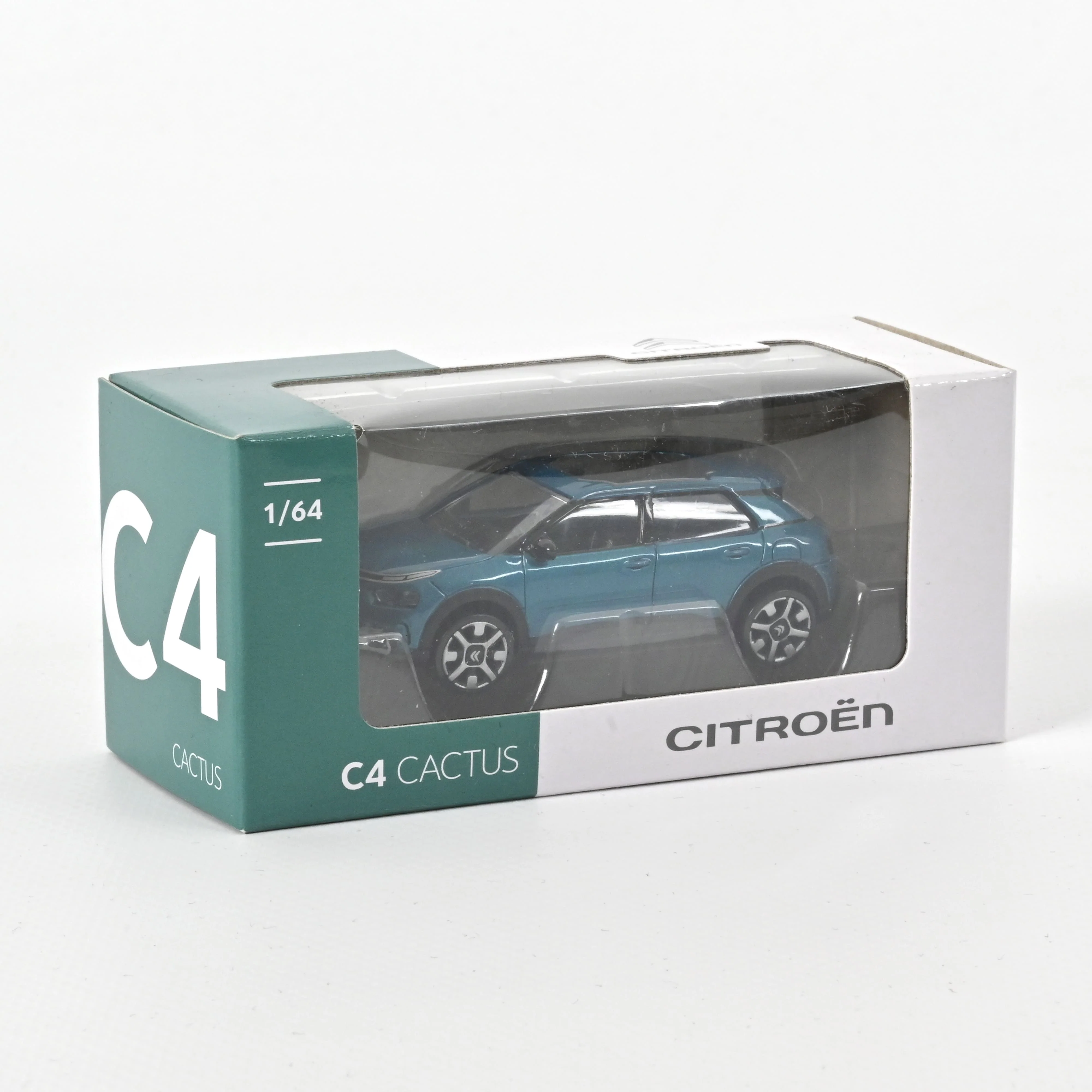 Citroën C4 2017 Bleu 1/64 - Image 2