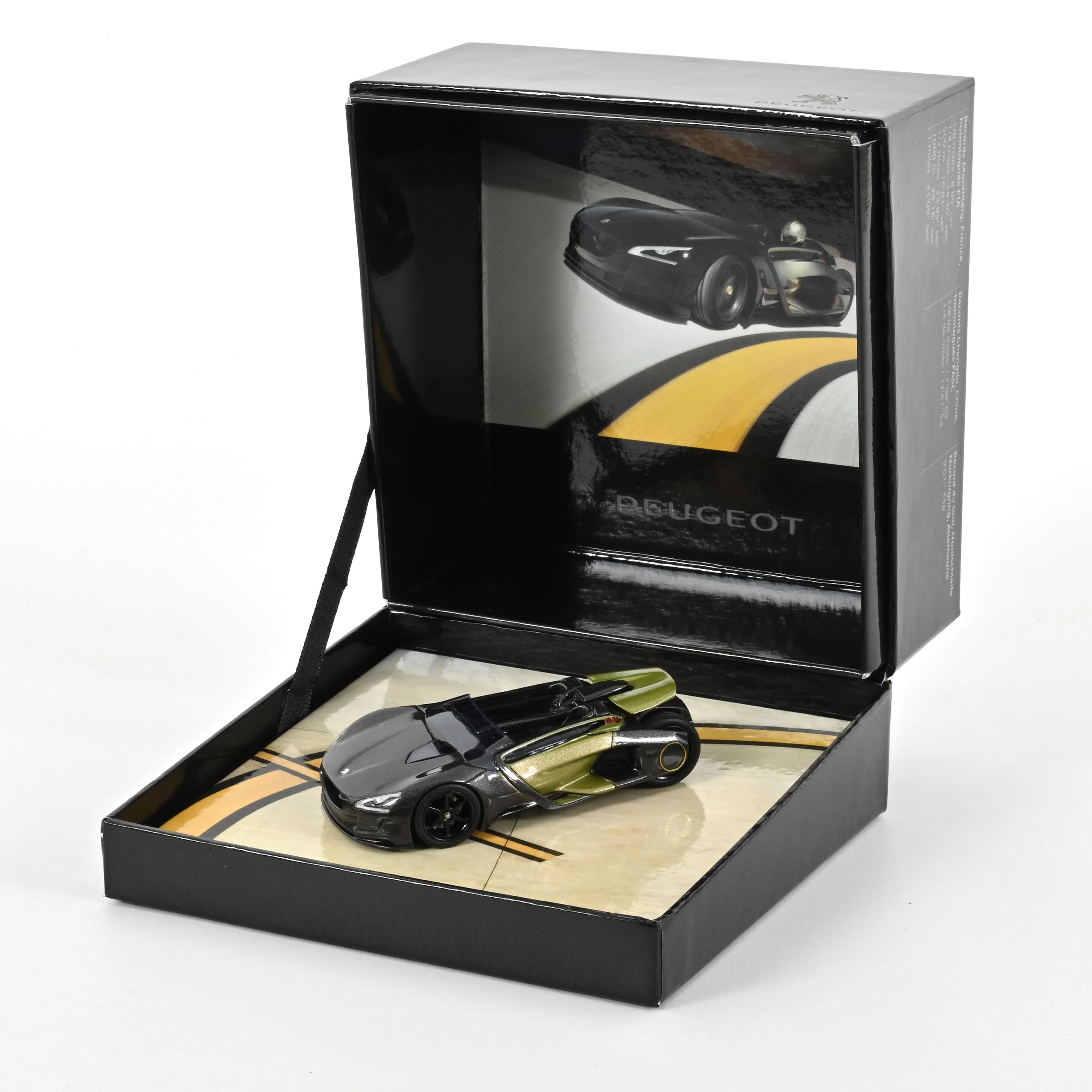 Coffret Peugeot EX1 2010 Provence Moulage 1/43
