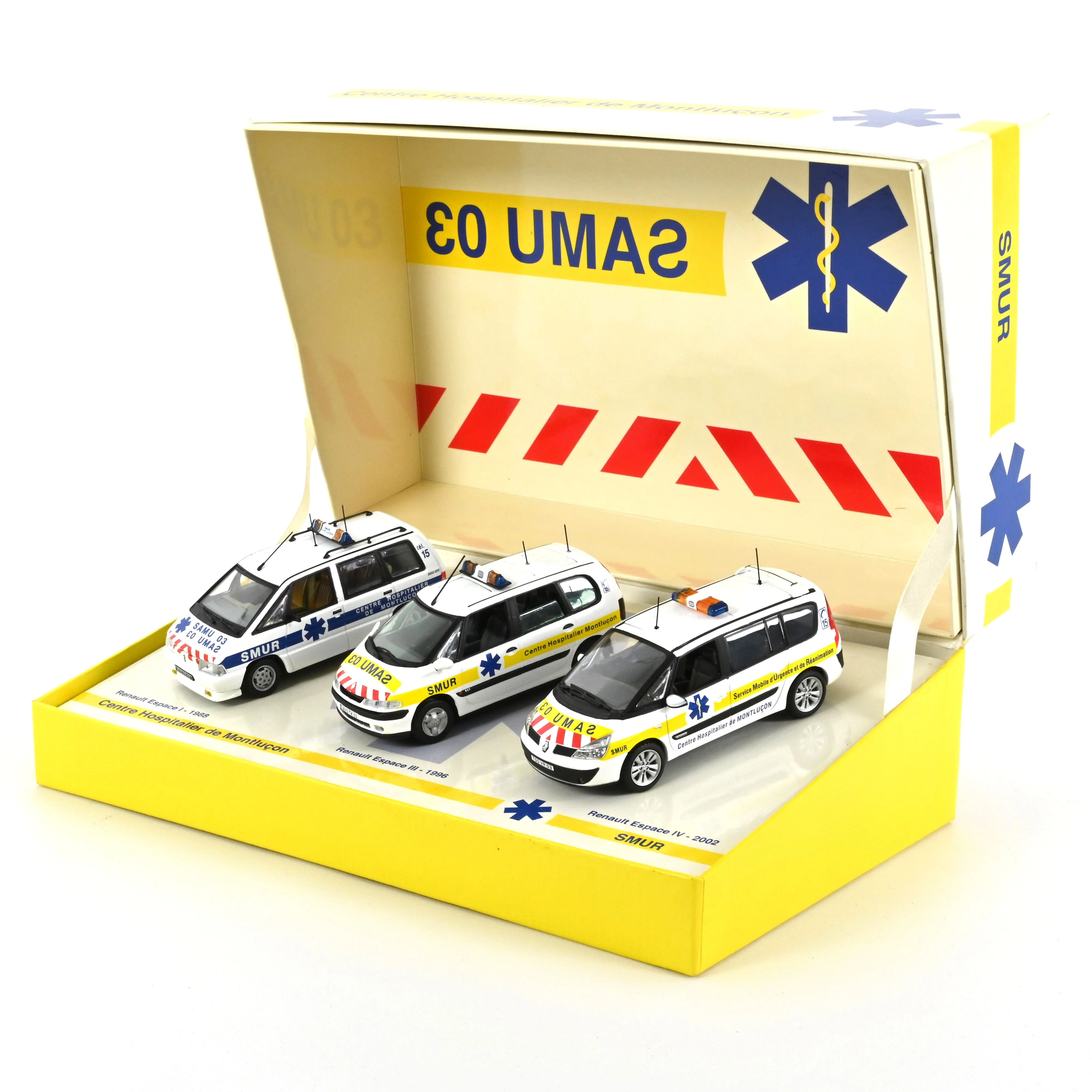 Coffret SAMU Renault Espace 1988