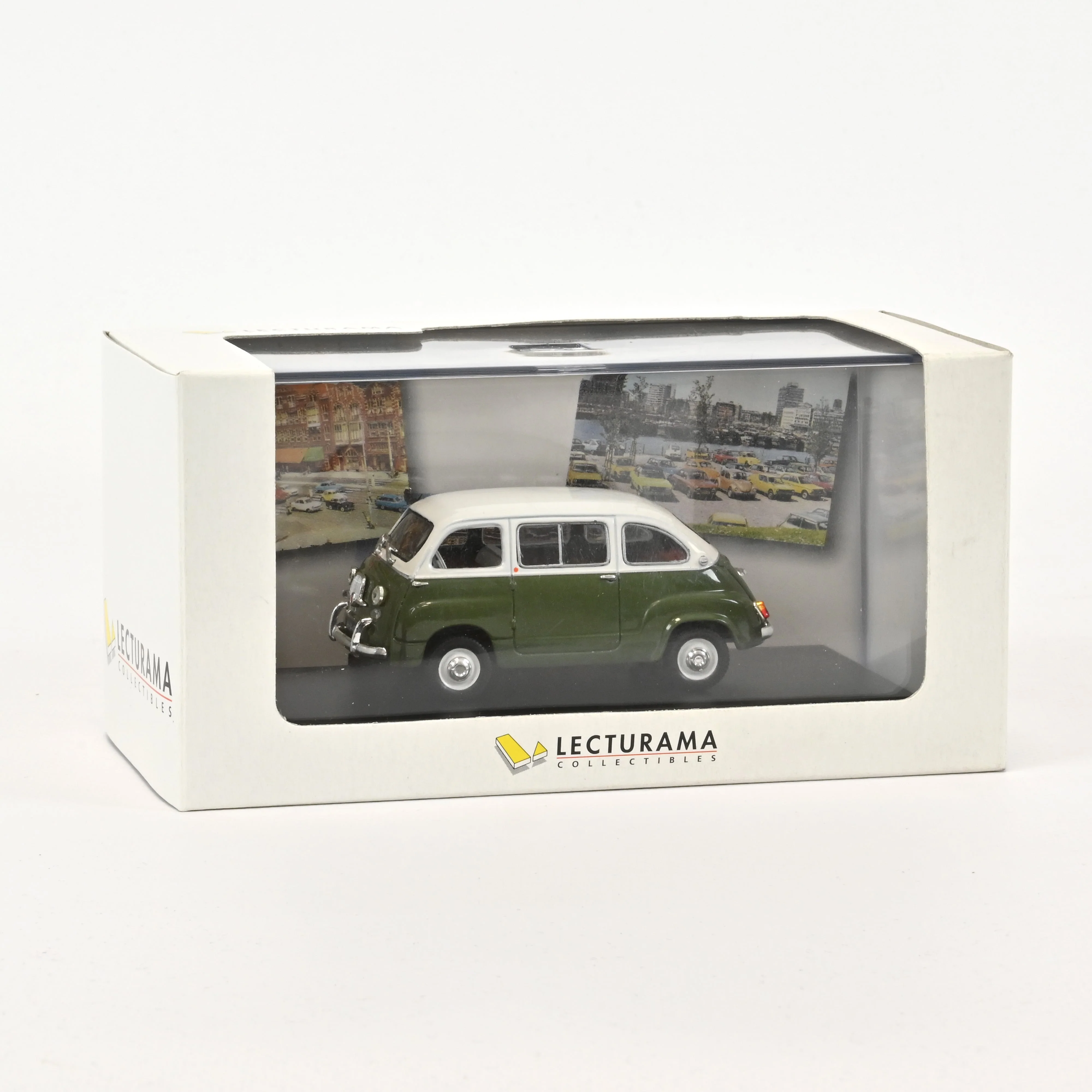 Fiat 600 Multipla 1/43
