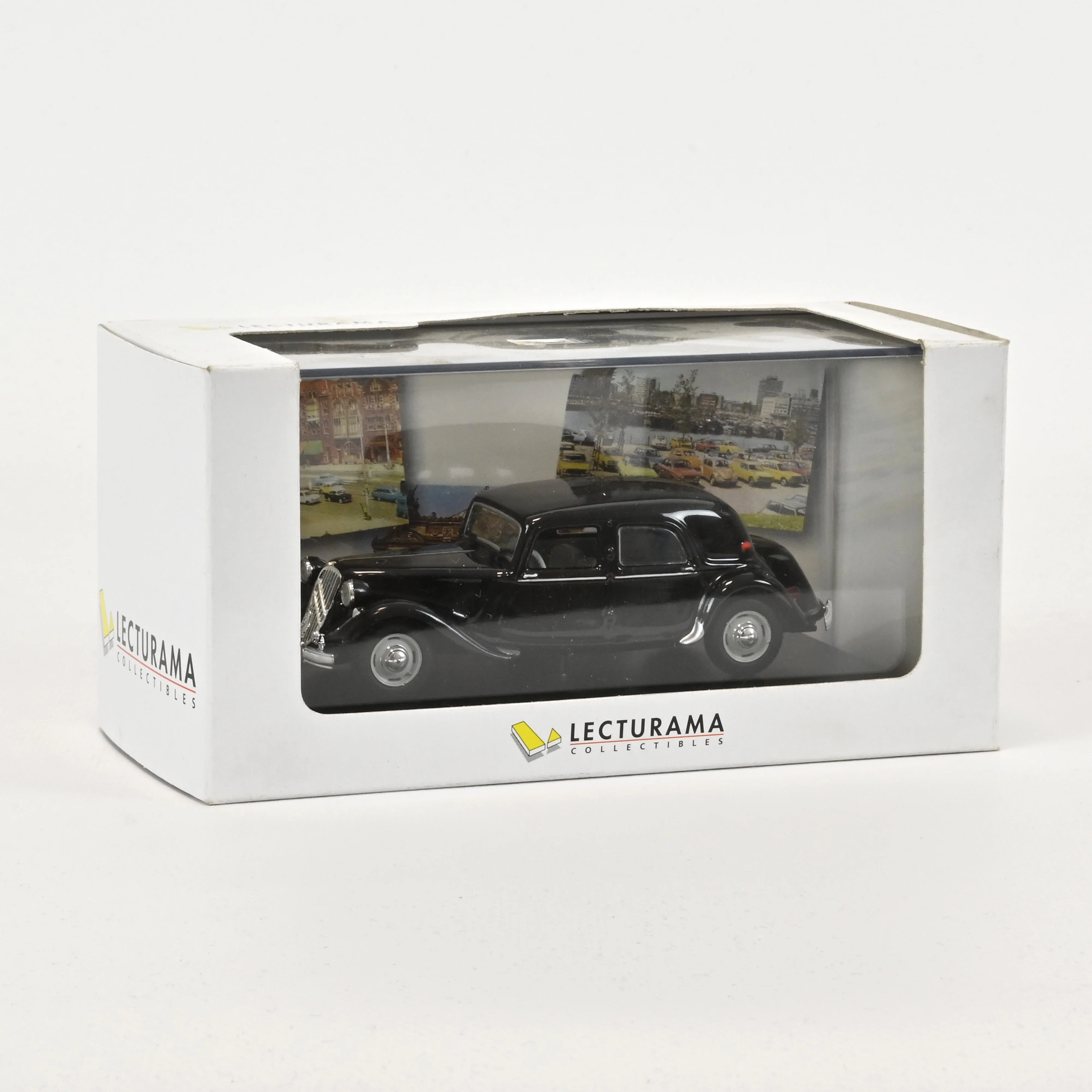 Citroën Traction 15 Six H 1955 1/43