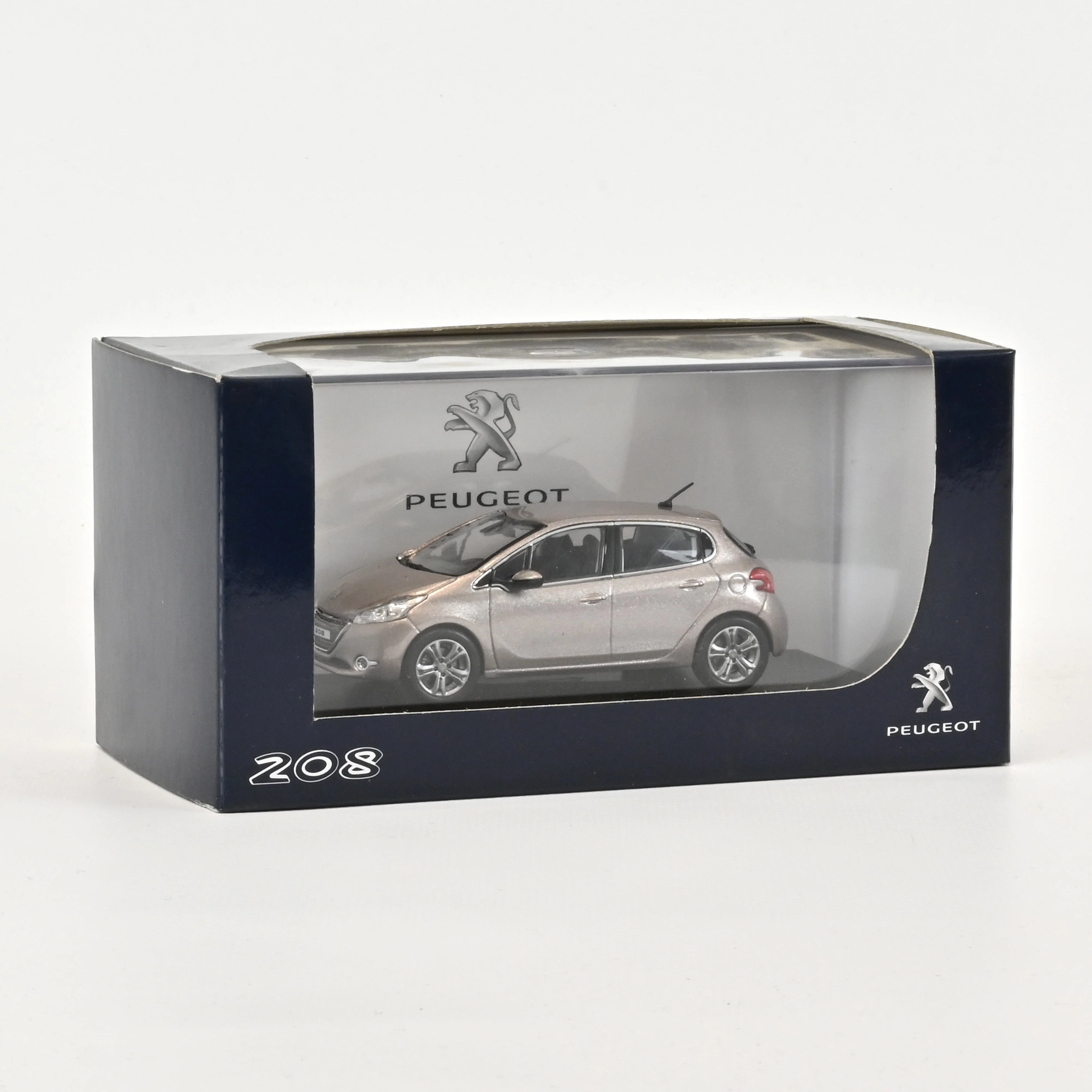 Peugeot 208 Gris 1/43