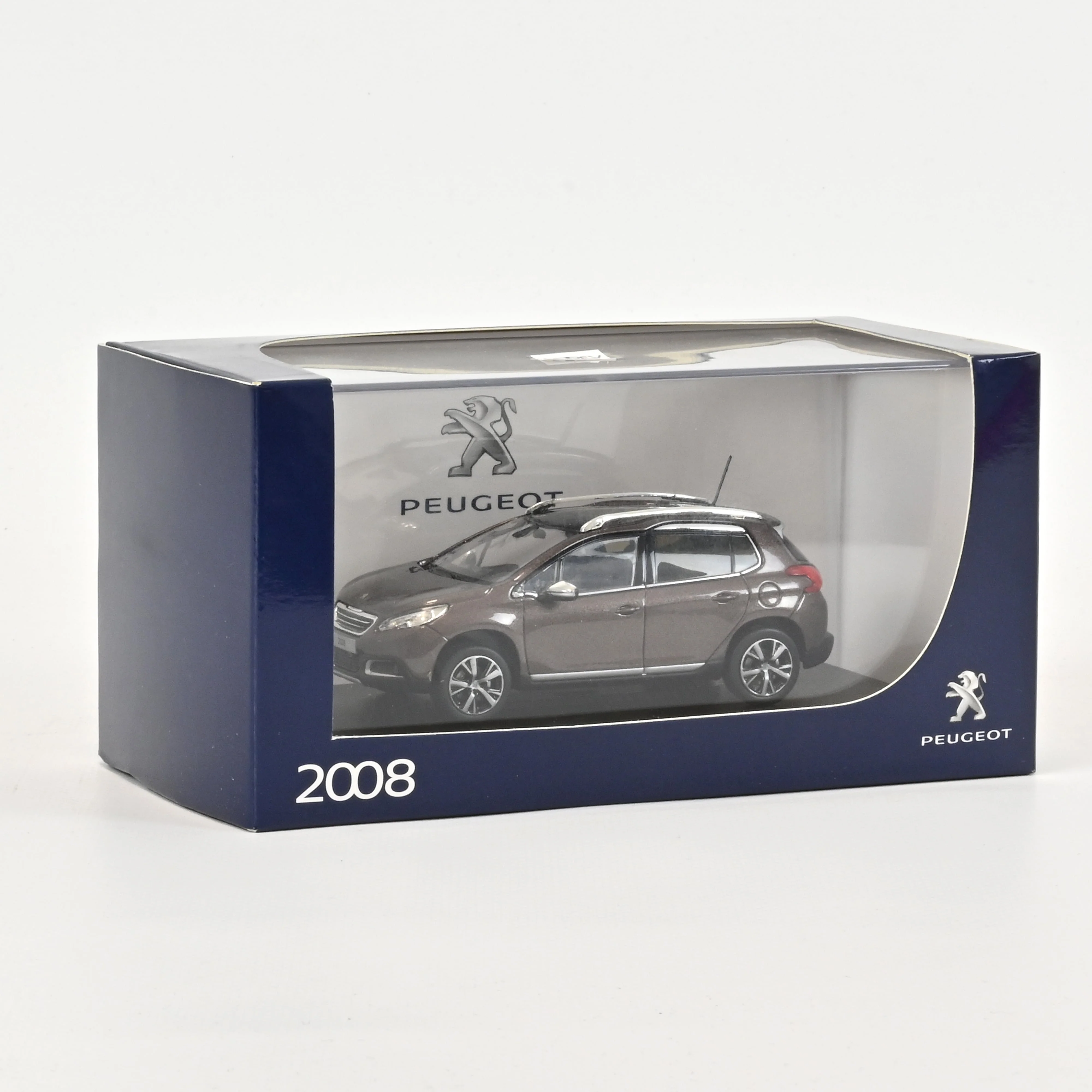 Peugeot 2008 Makaha Marron 1/43