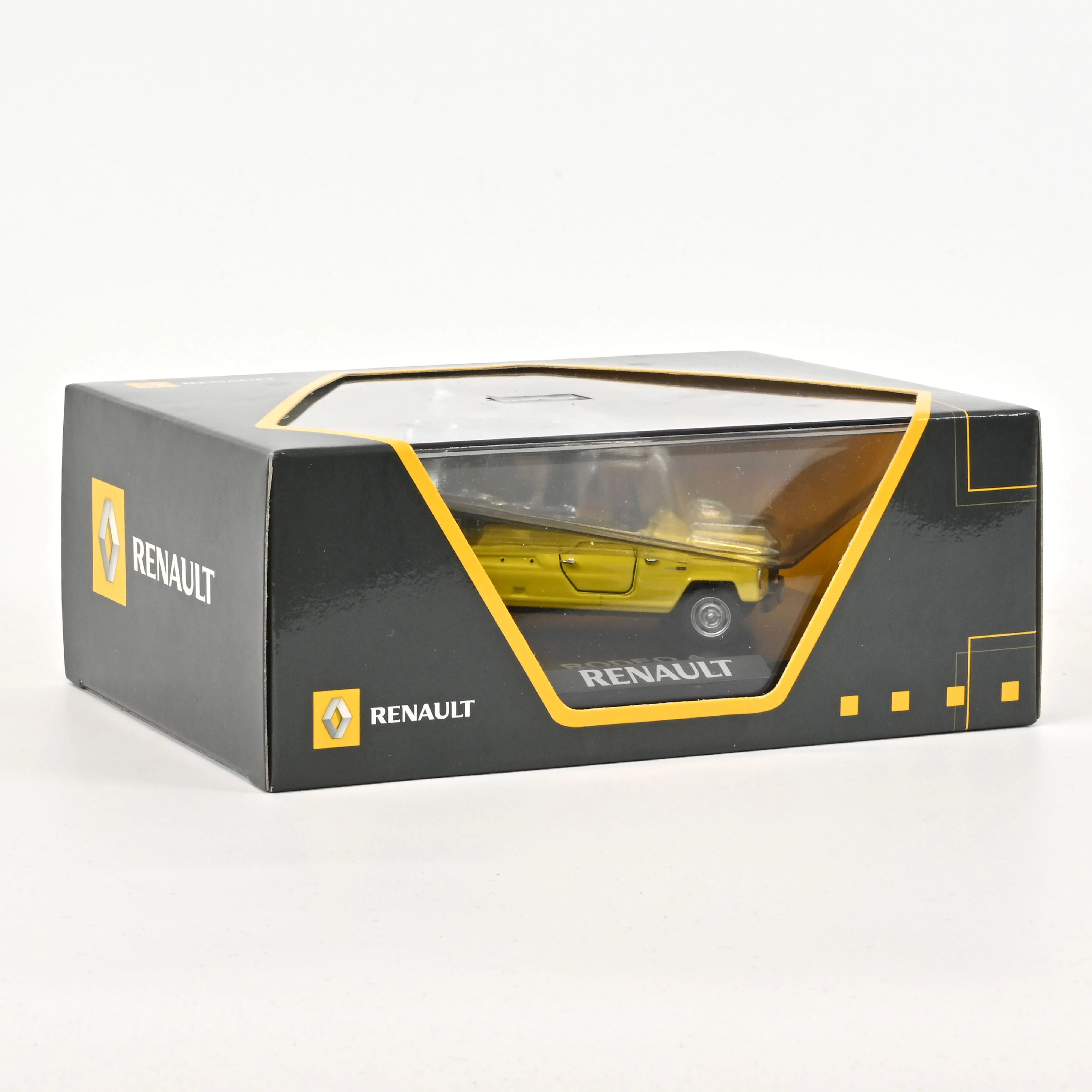 Renault Rodéo 4 1972 Jaune 1/43