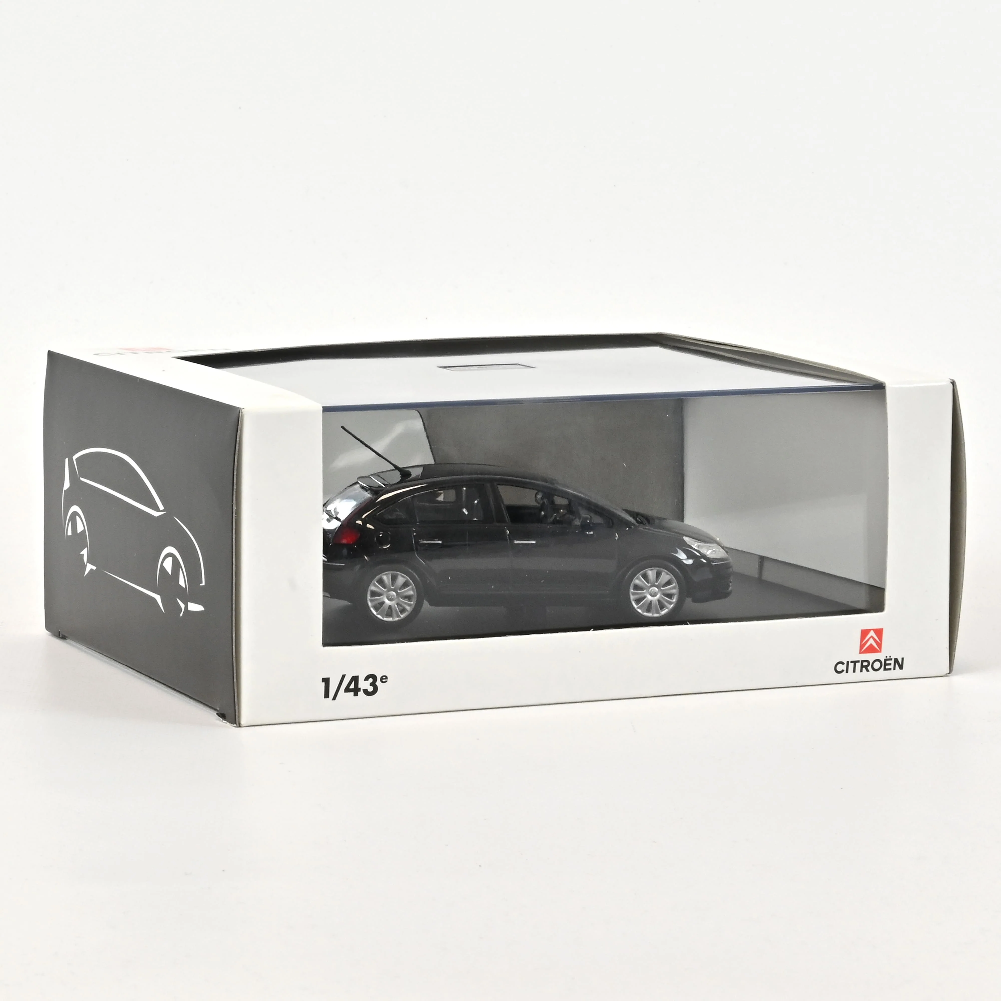 Citroën C4 Noir Obsidien 1/43