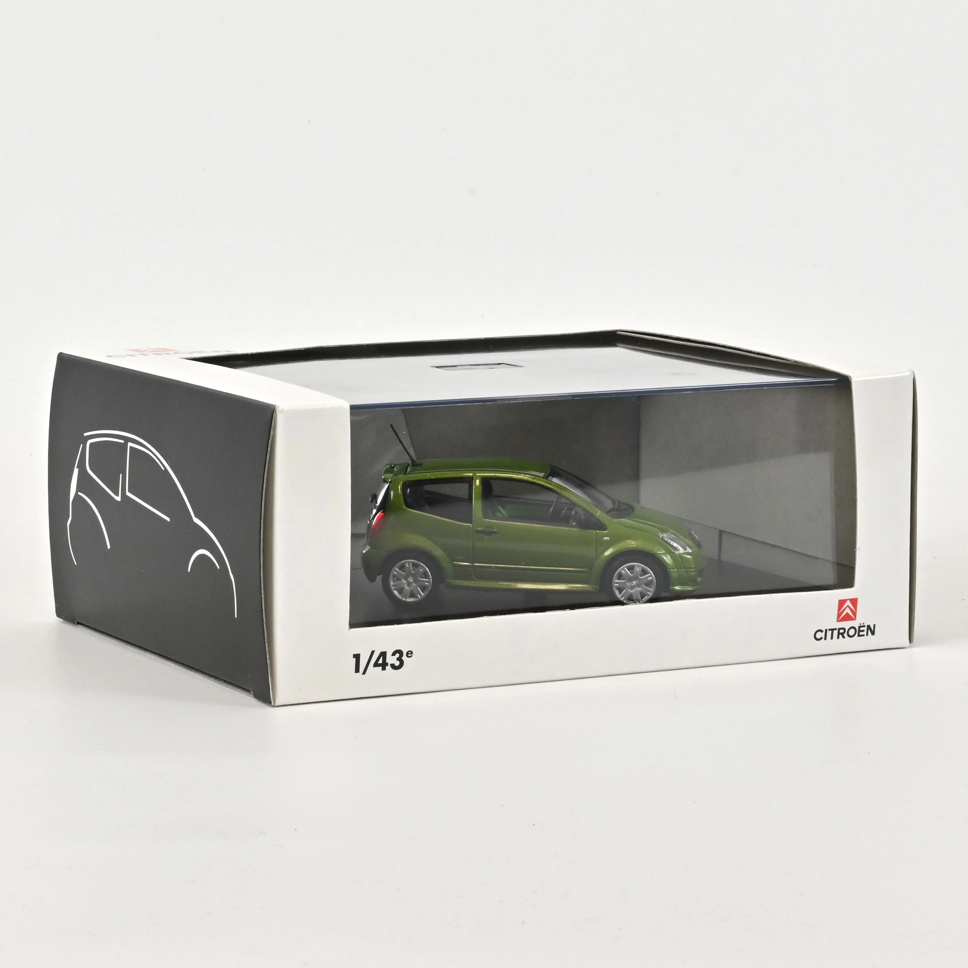 Citroën C2 Vert Absinthe 1/43