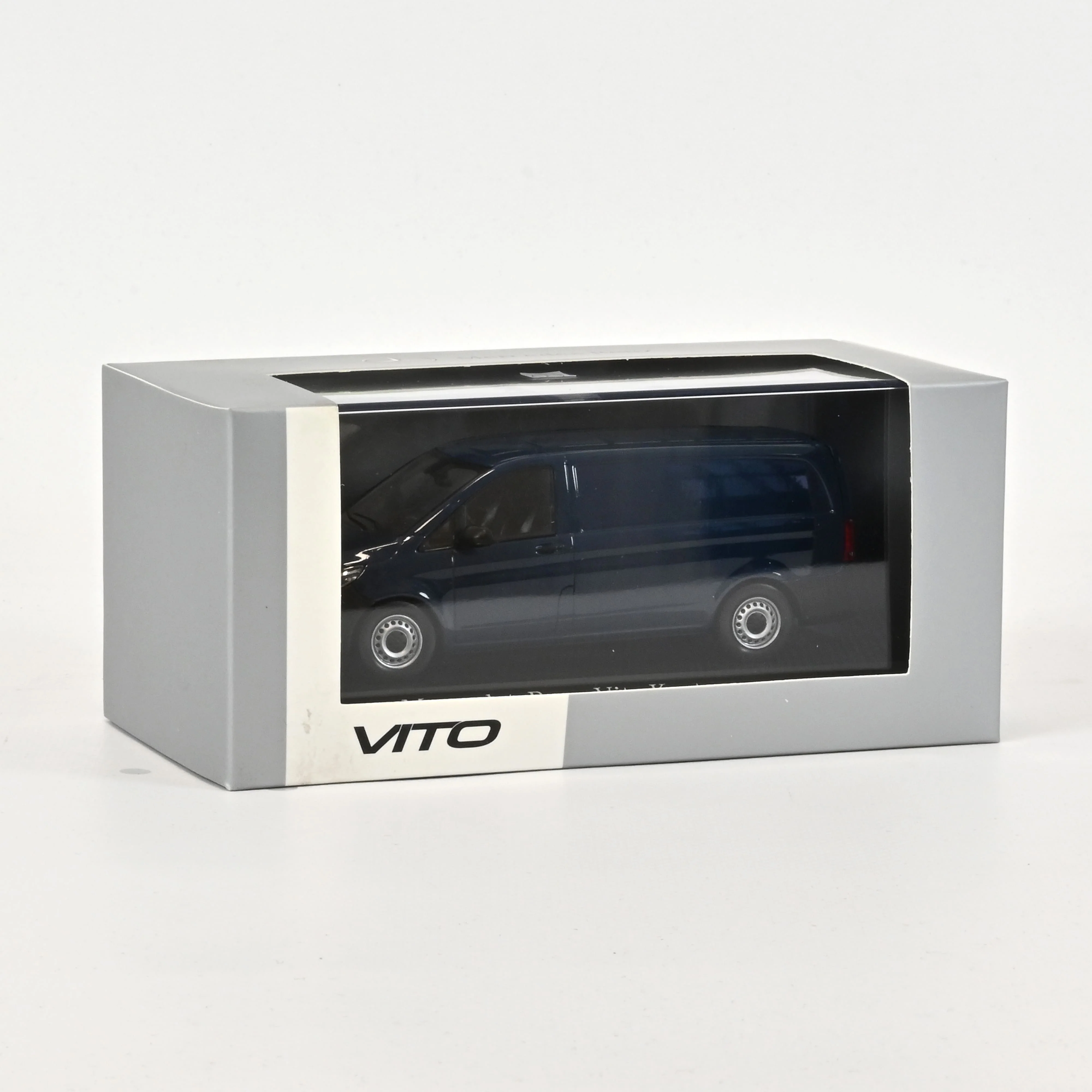 Mercedes-Benz Vito 2014 Bleu marine 1/43