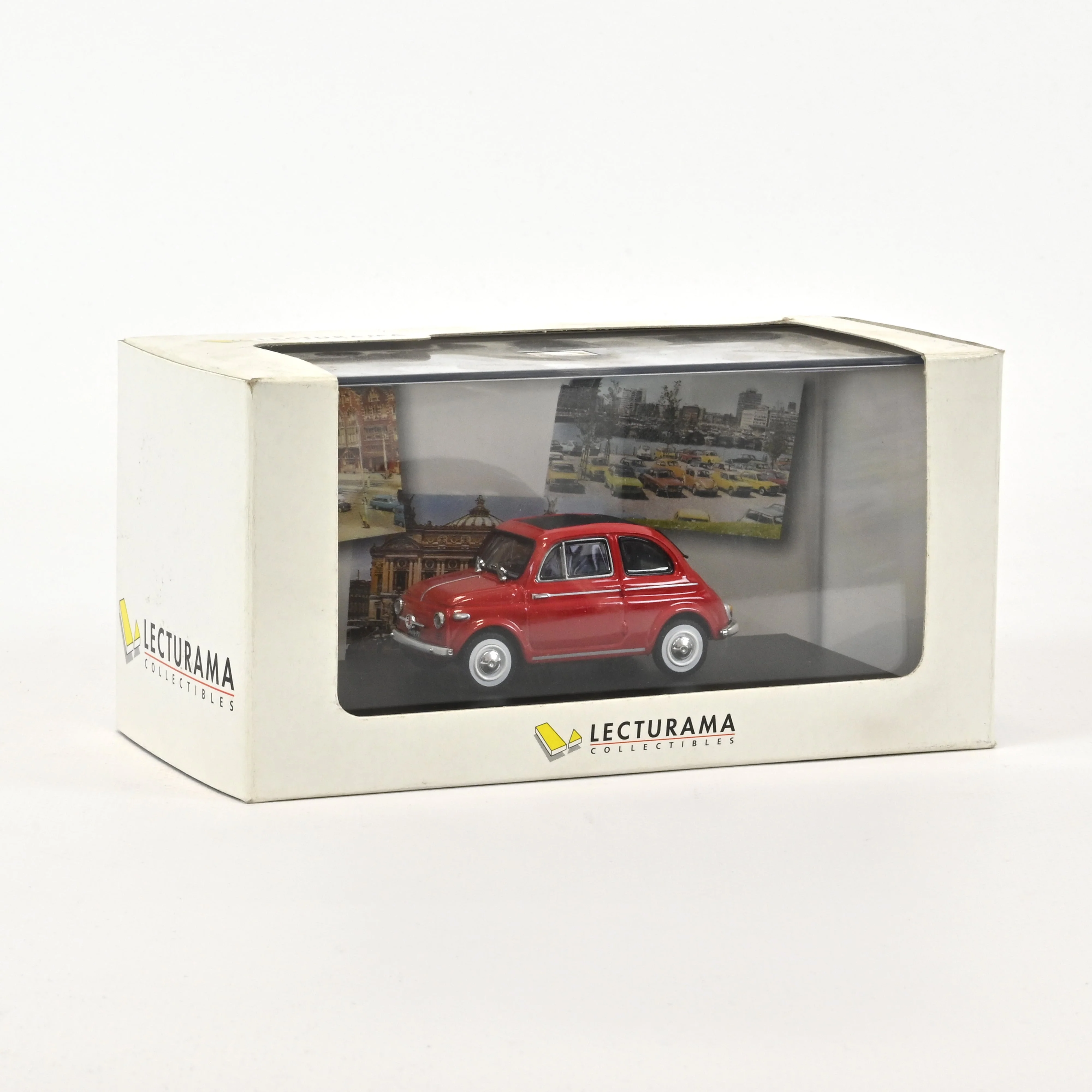 Fiat 500 Rouge 1/43