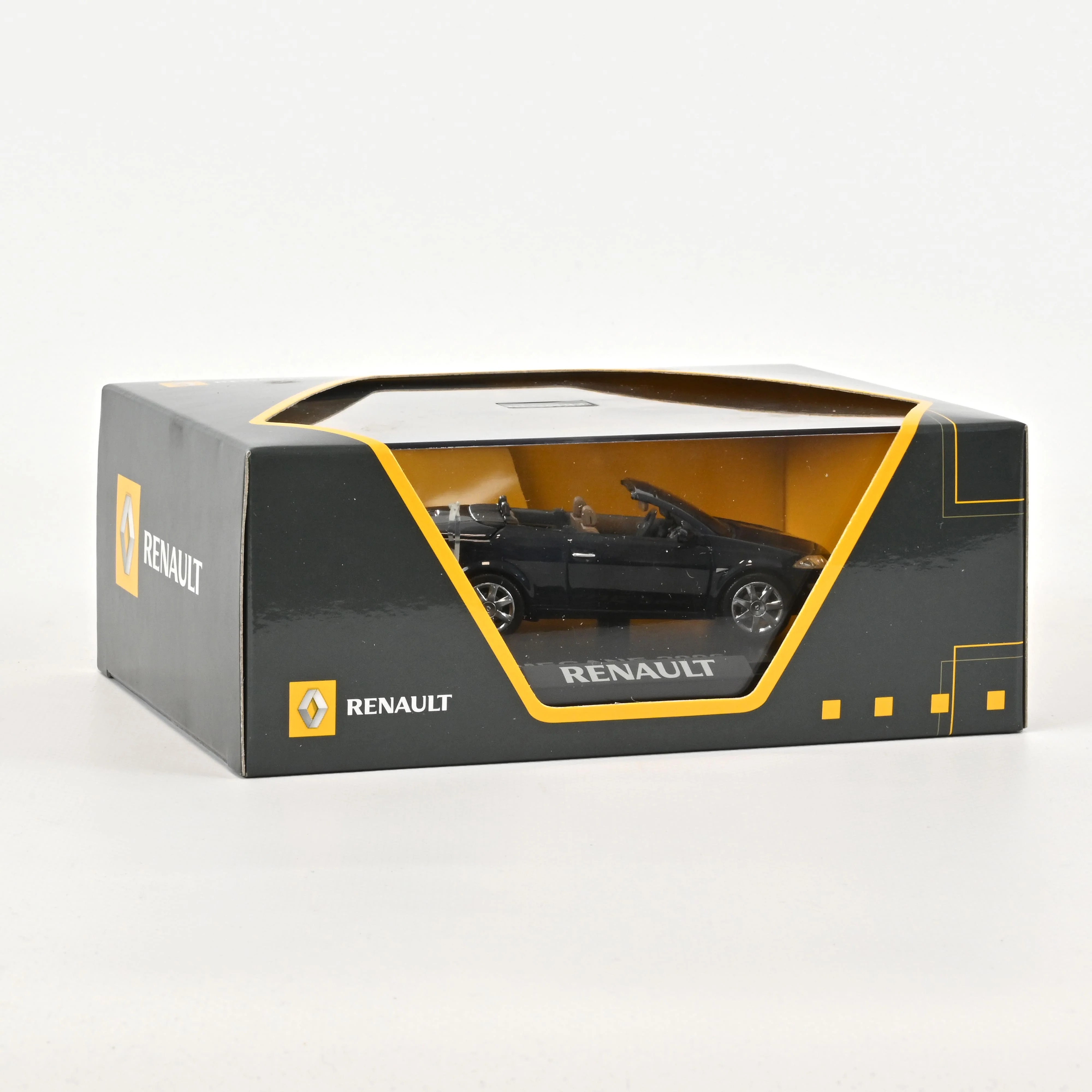 Renault Mégane Cabriolet 2006 Vert 1/43