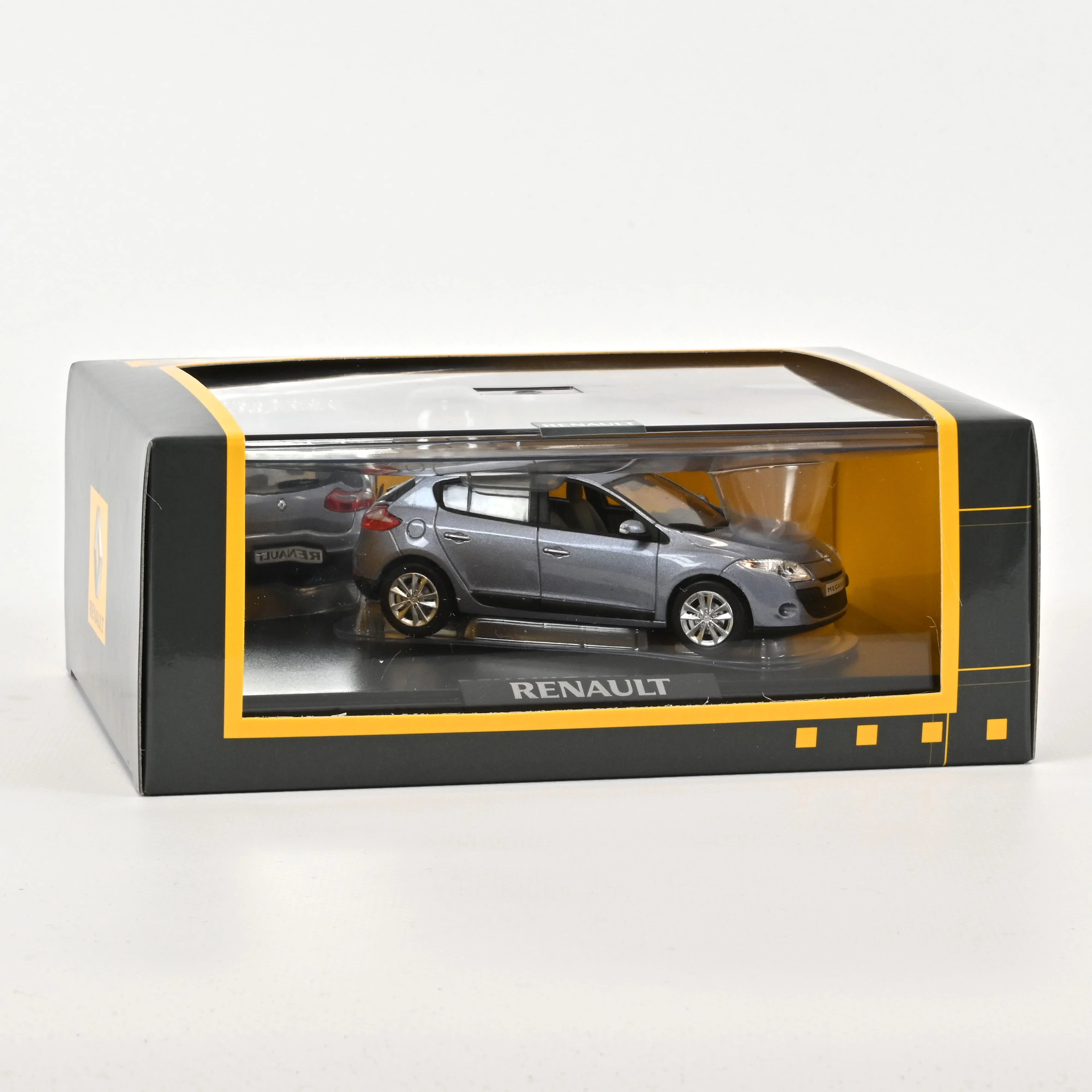 Renault Megane Berline Bleu 1/43