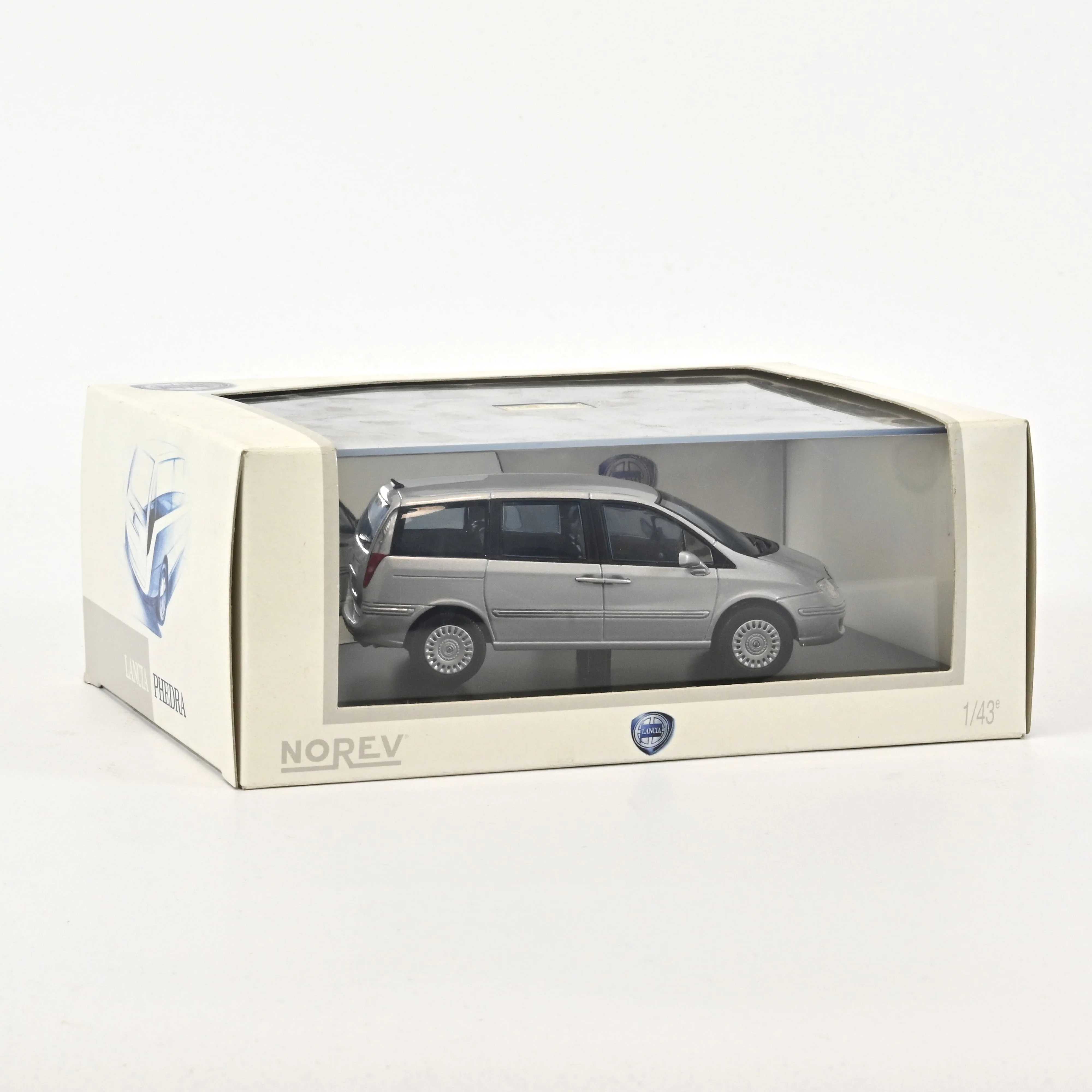Lancia Phedra Grigio Gris Juvarra 1/43