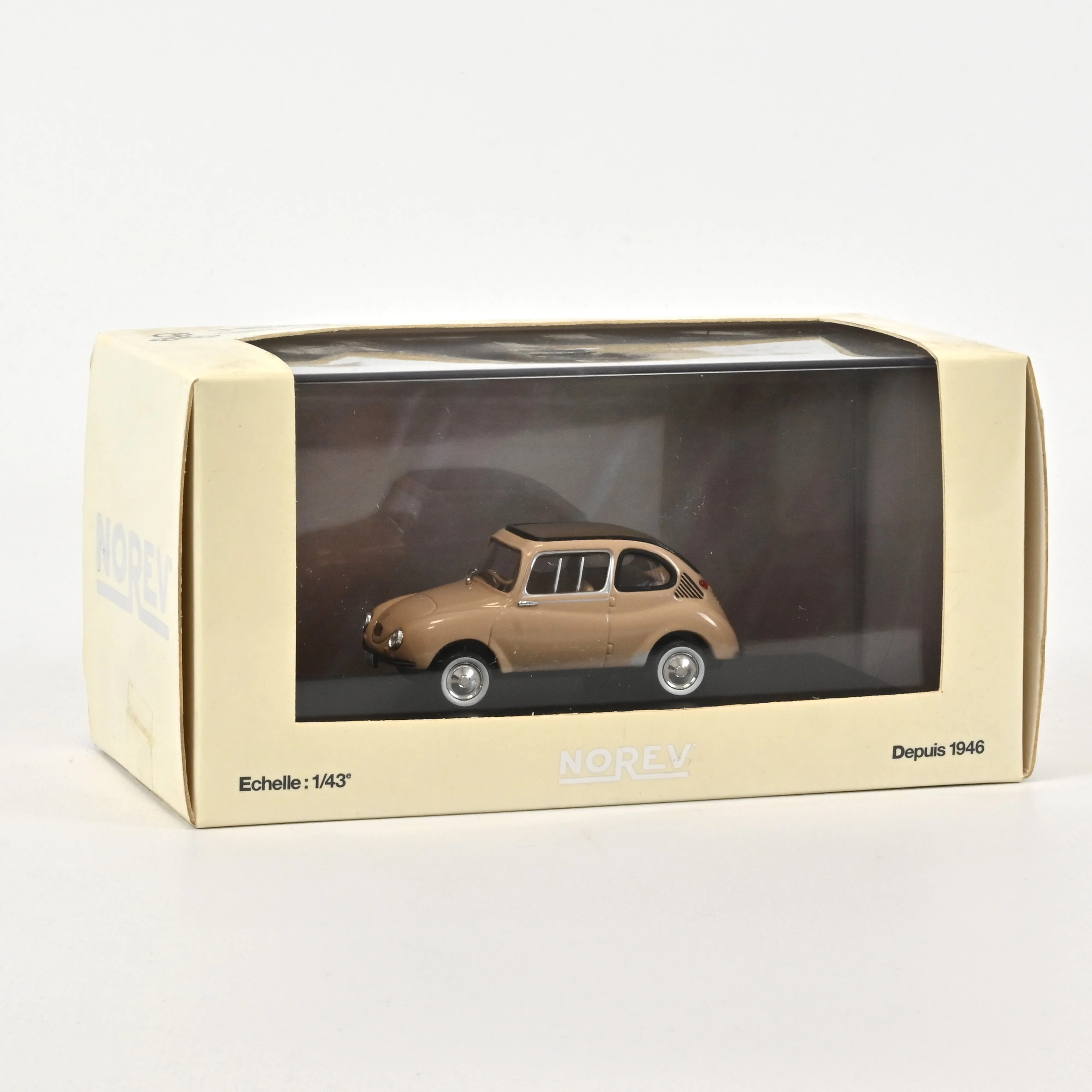 Subaru 360 1958 Crème 1/43