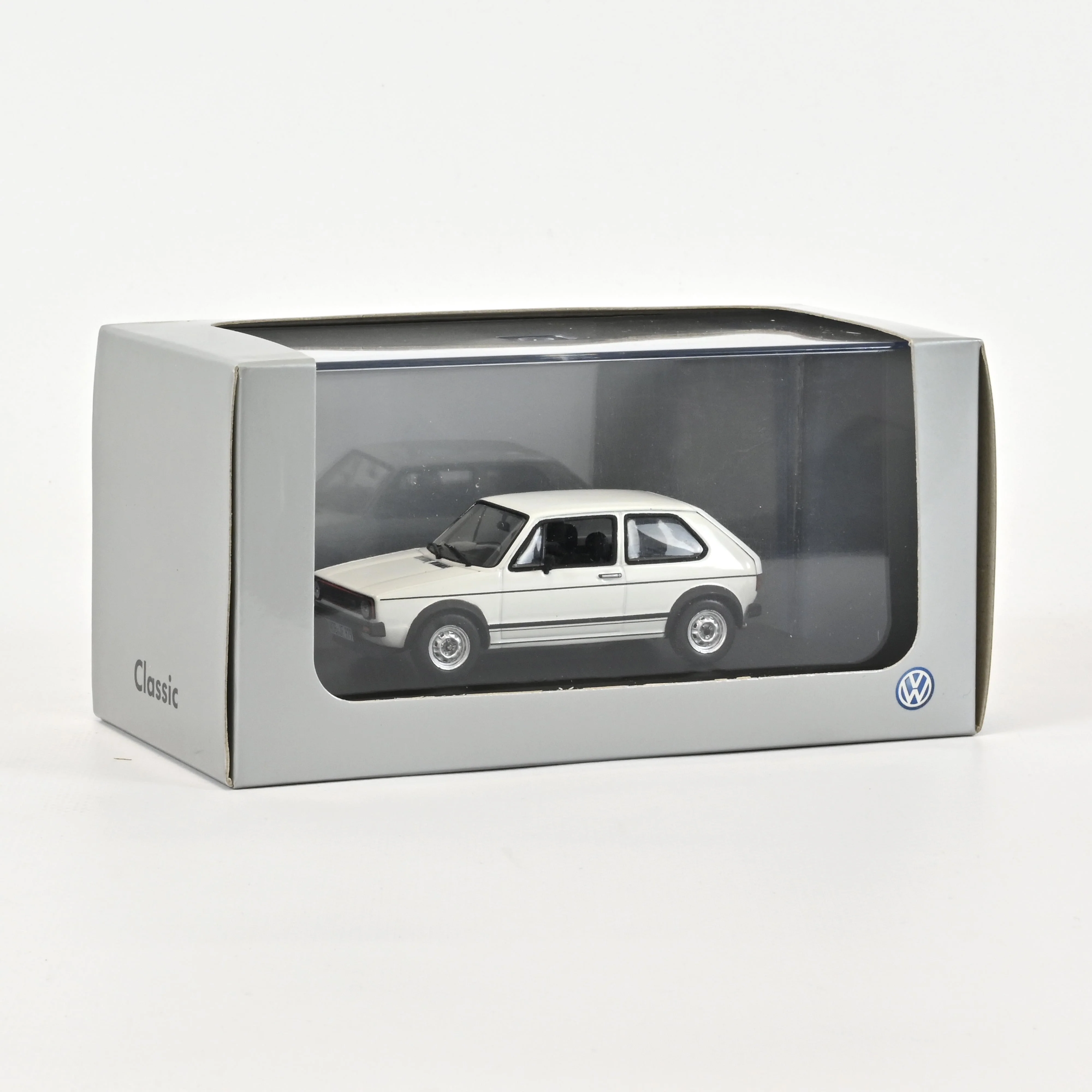 VW Golf 1 GTI 1976 Blanc 1/43