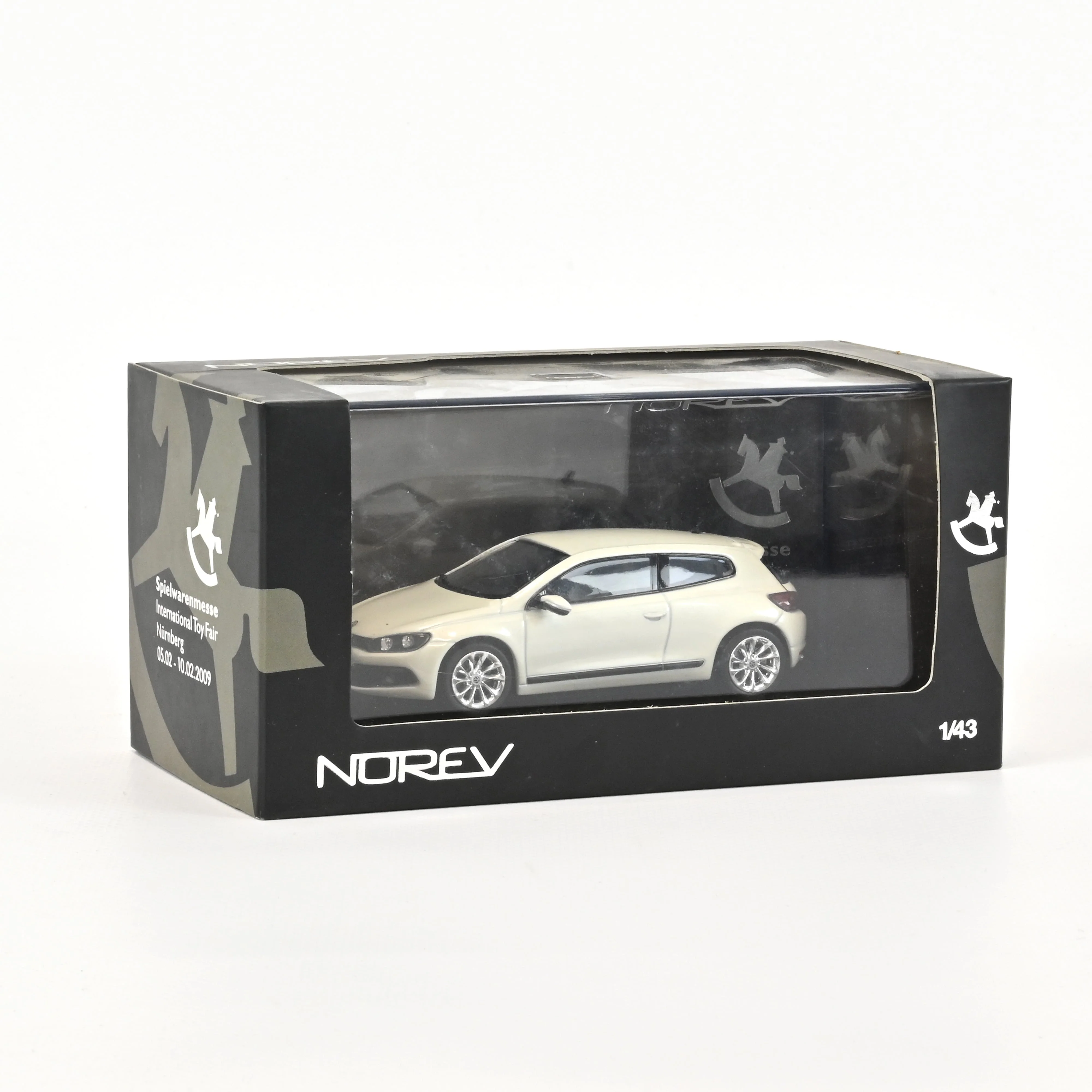 VW Scirocco 3 Toy Fair Model Nuremberg 2009 1/43