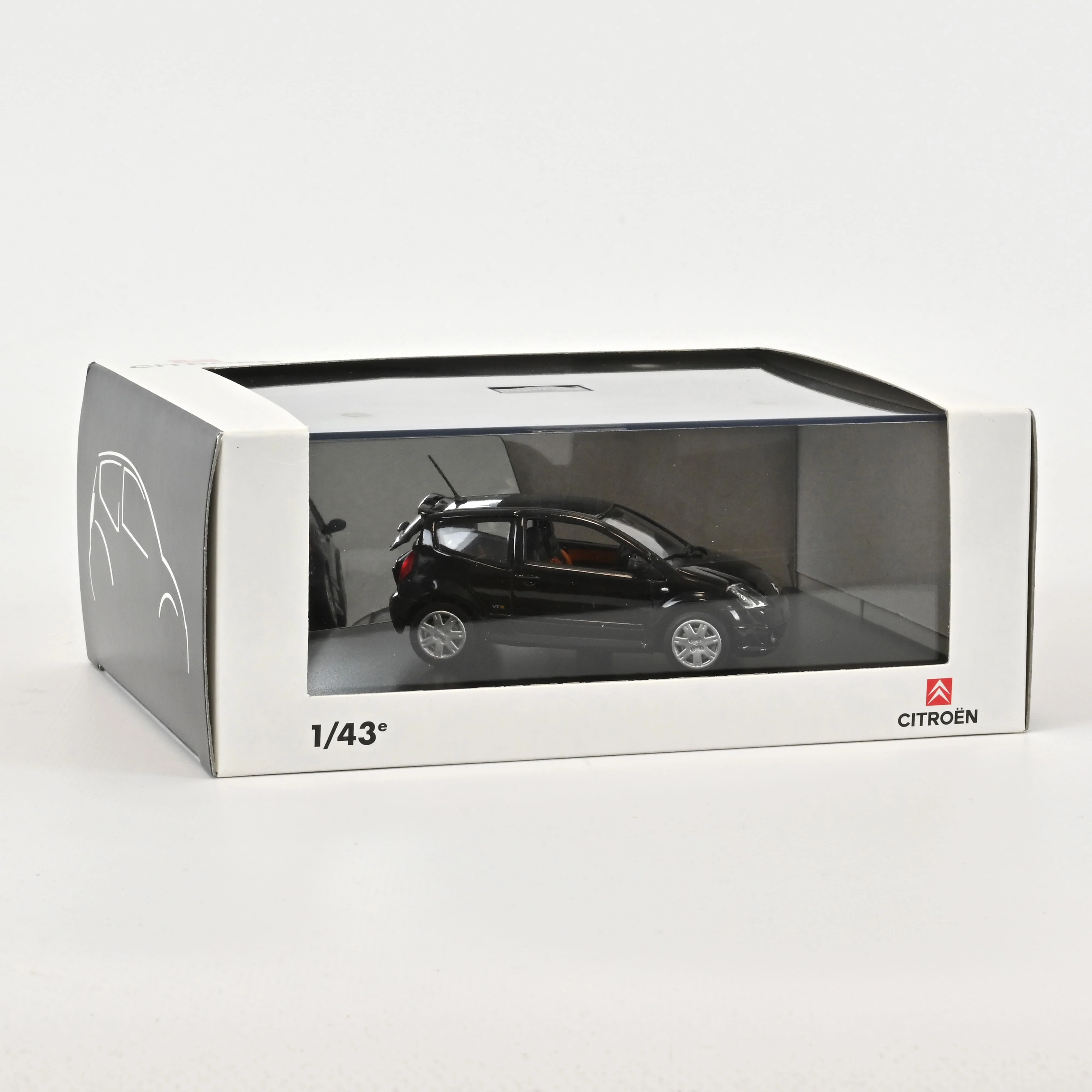 Citroën C2 Noir Onyx 1/43