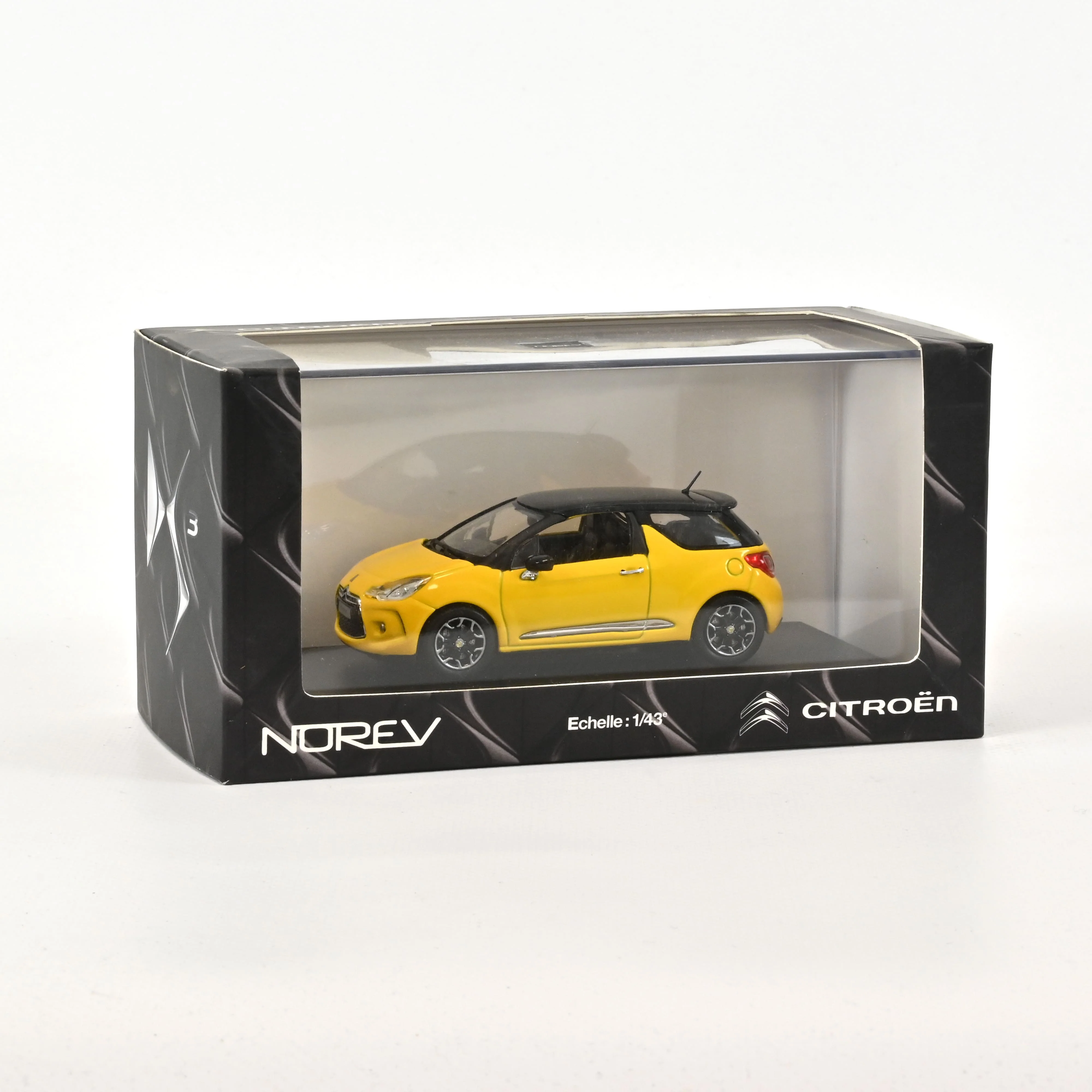 Citröen DS3 Jaune 1/43