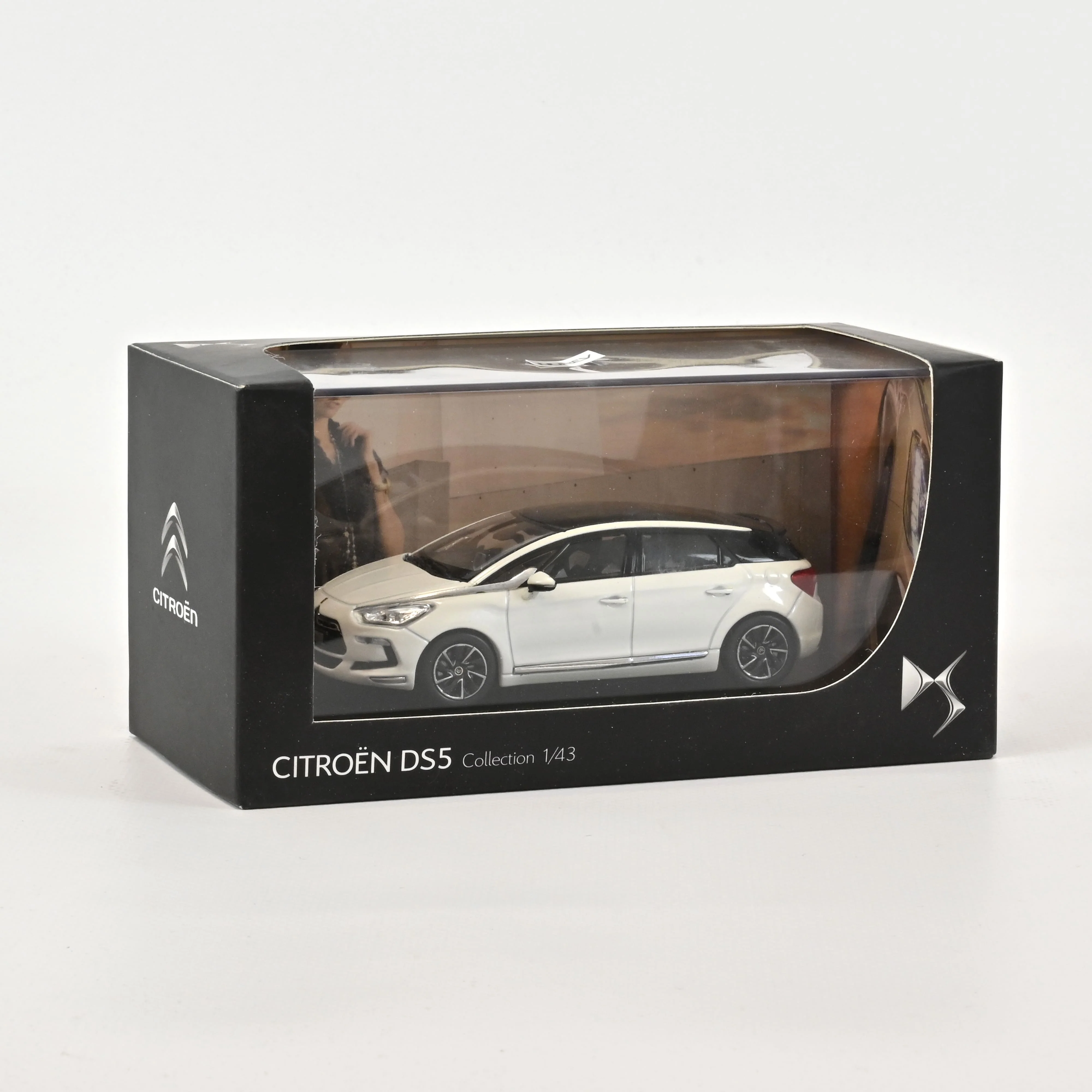 Citroën DS5 Blanc 1/43
