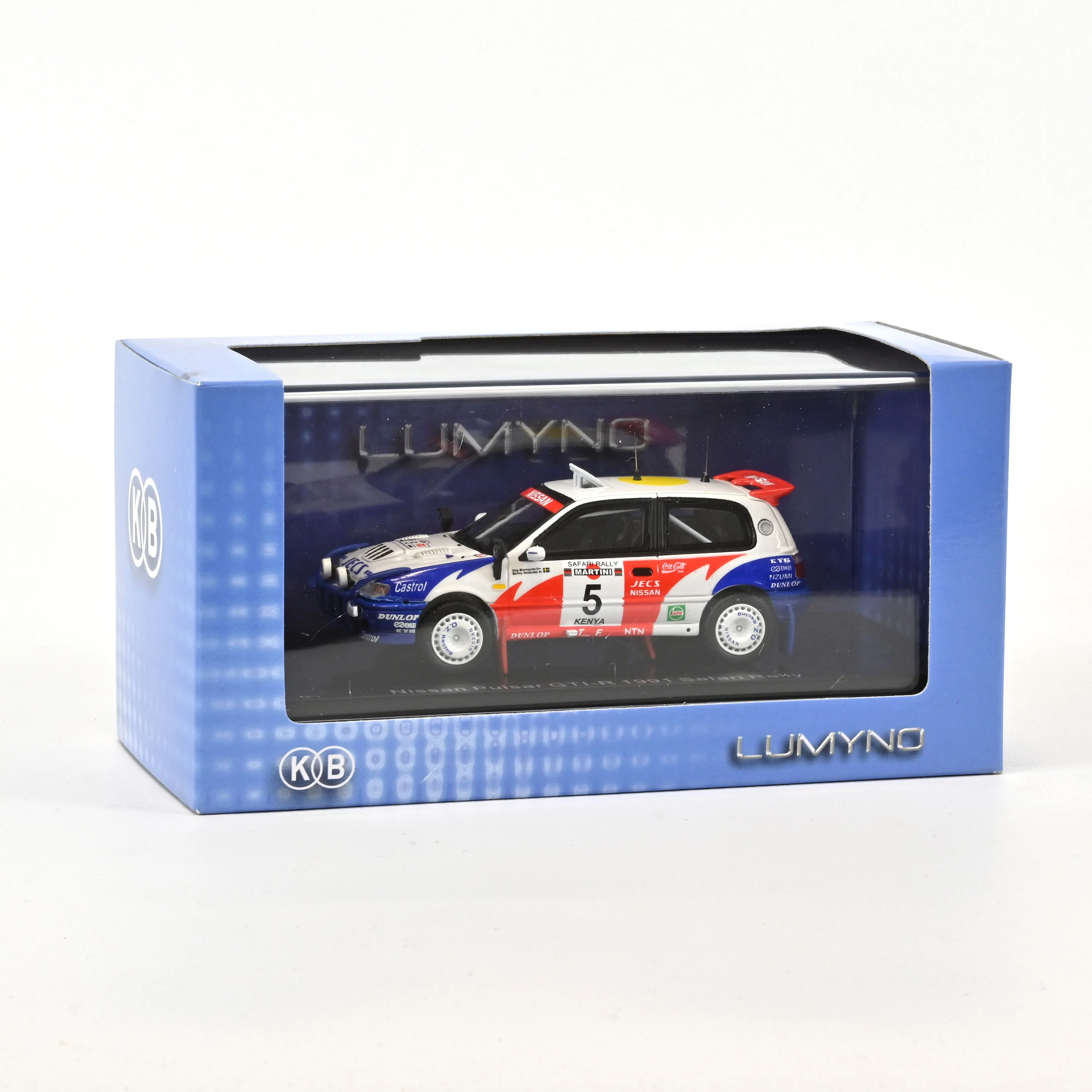 Nissan Pulsar GTI-R 1991 Safari Rally 5 Blomqvist/Melander 1/43