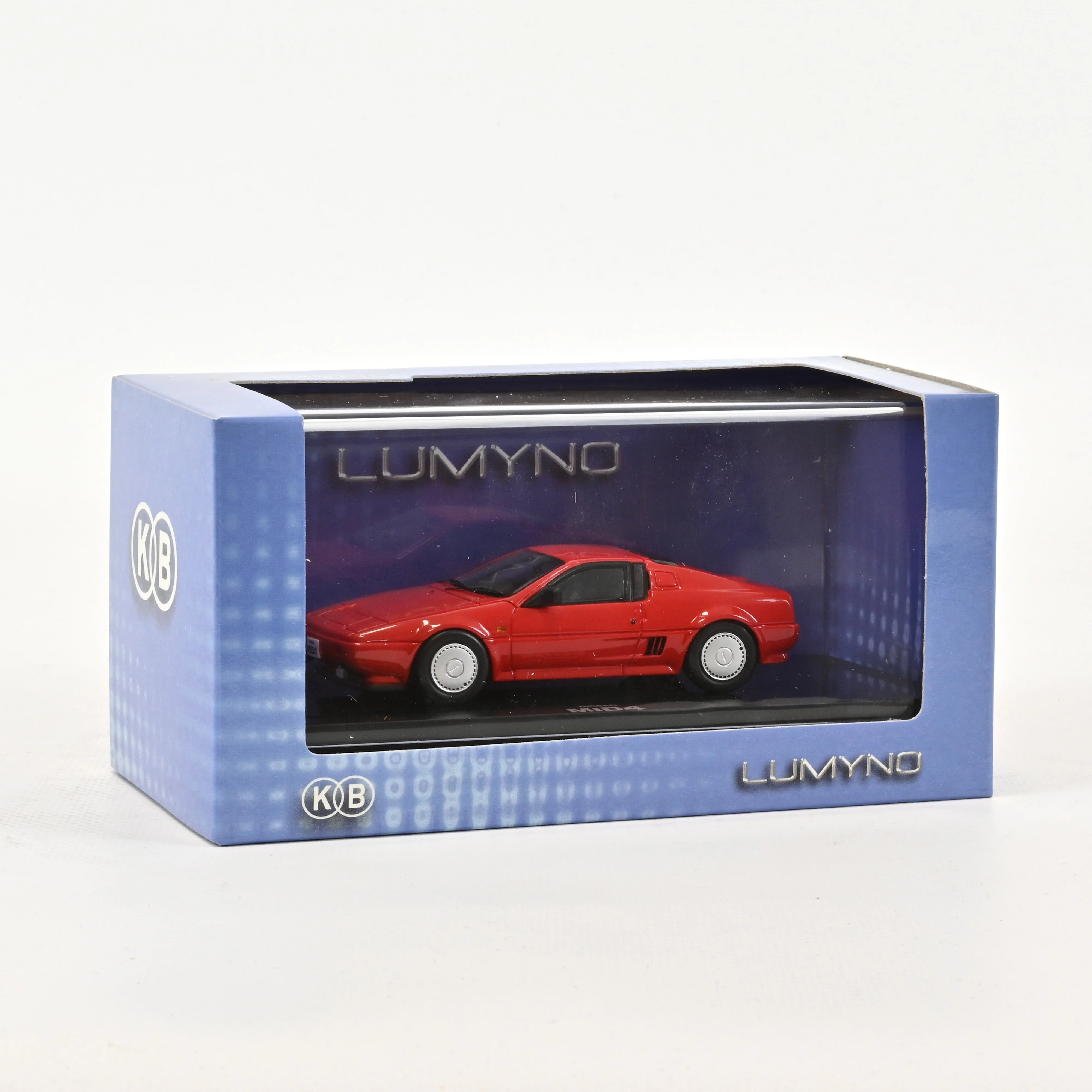 Nissan MID-4 I 1985 Rouge 1/43