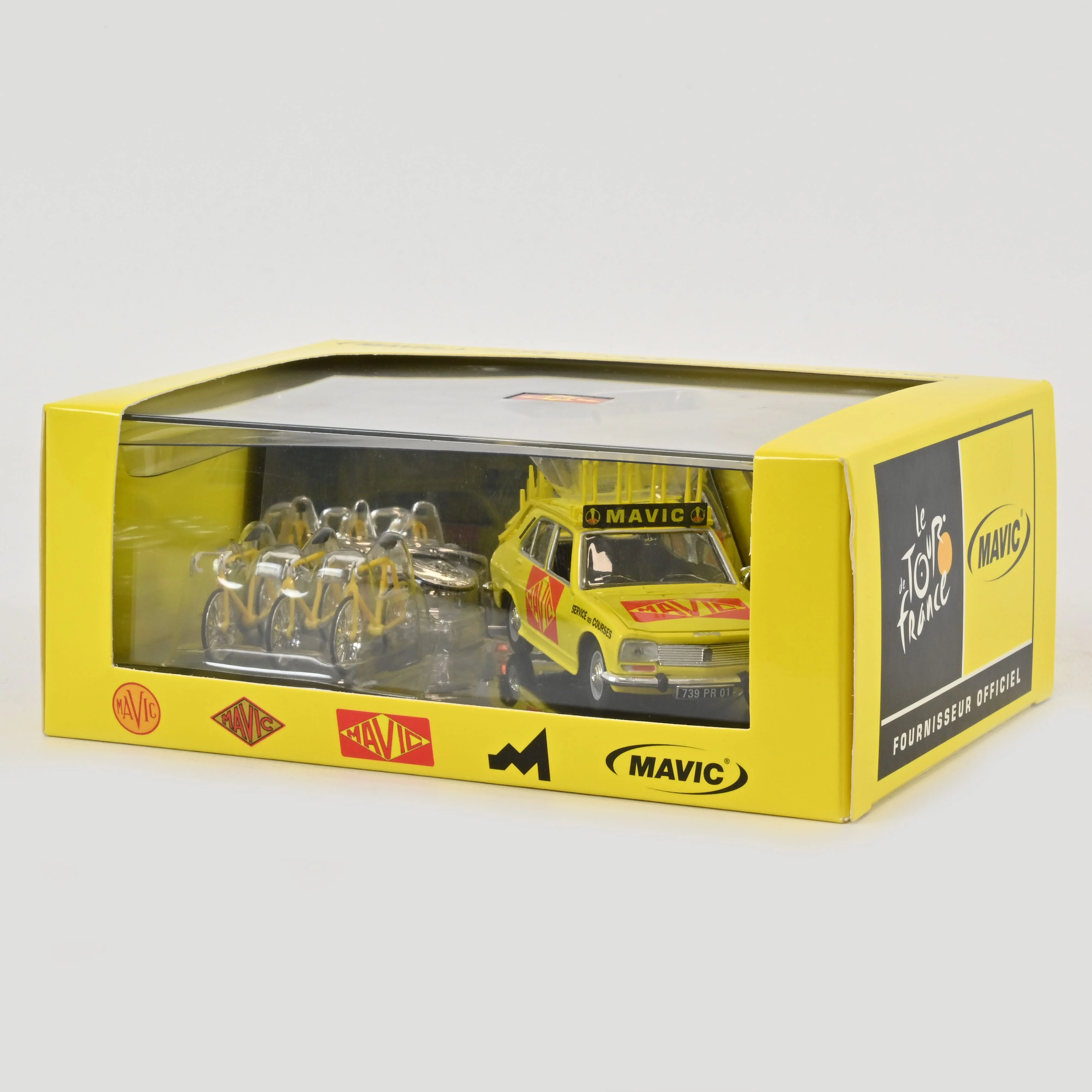 Peugeot 504 1973 Tour de France MAVIC Service des Courses 1/43