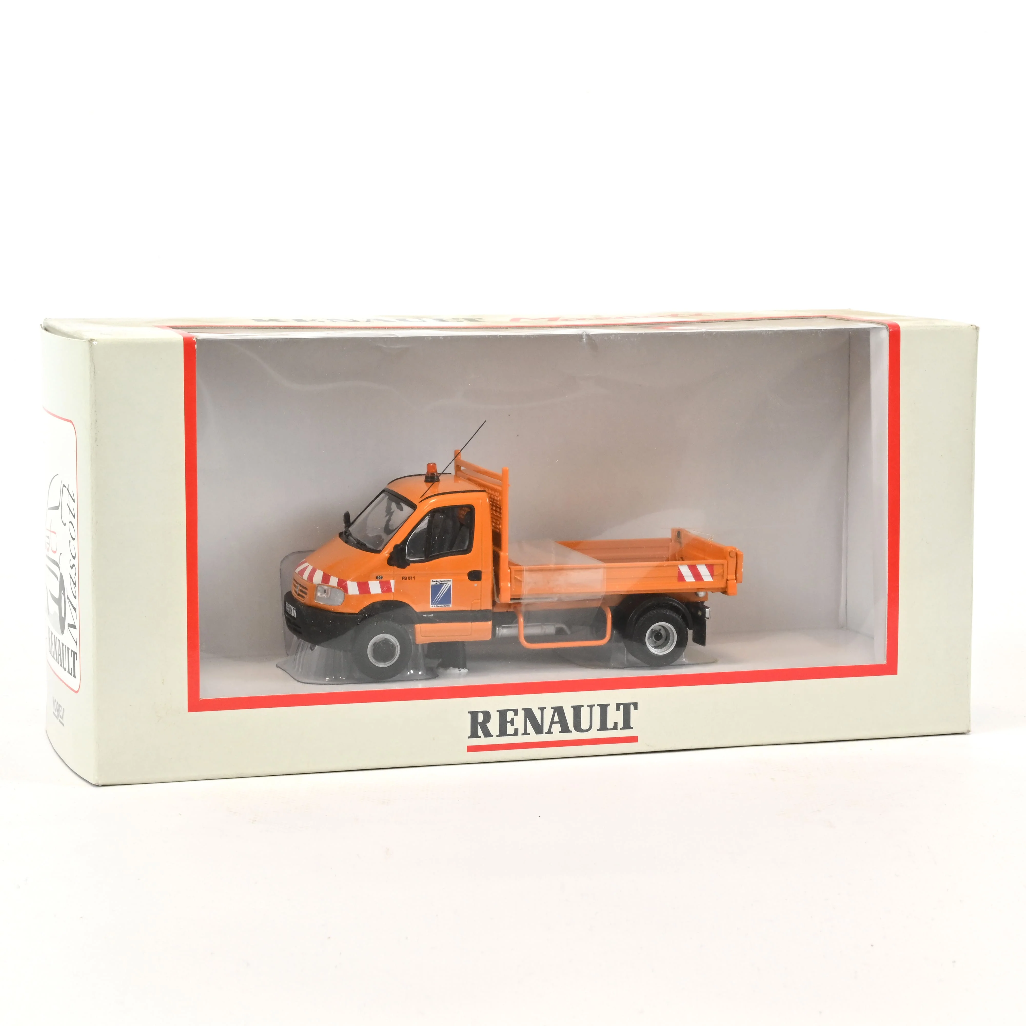 Renault Mascott castor DDE 1/43
