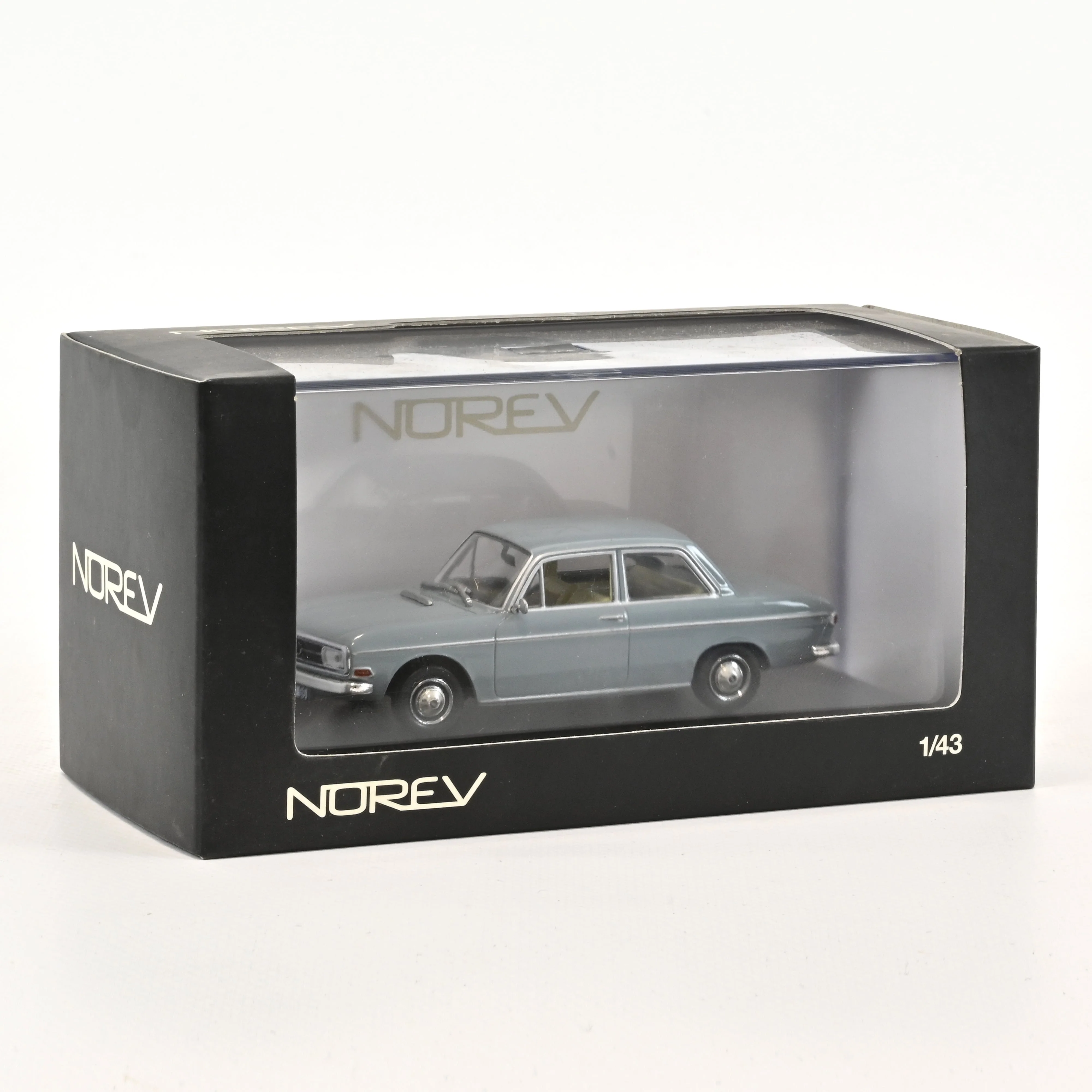 Audi 72 1965 Bleu clair 1/43