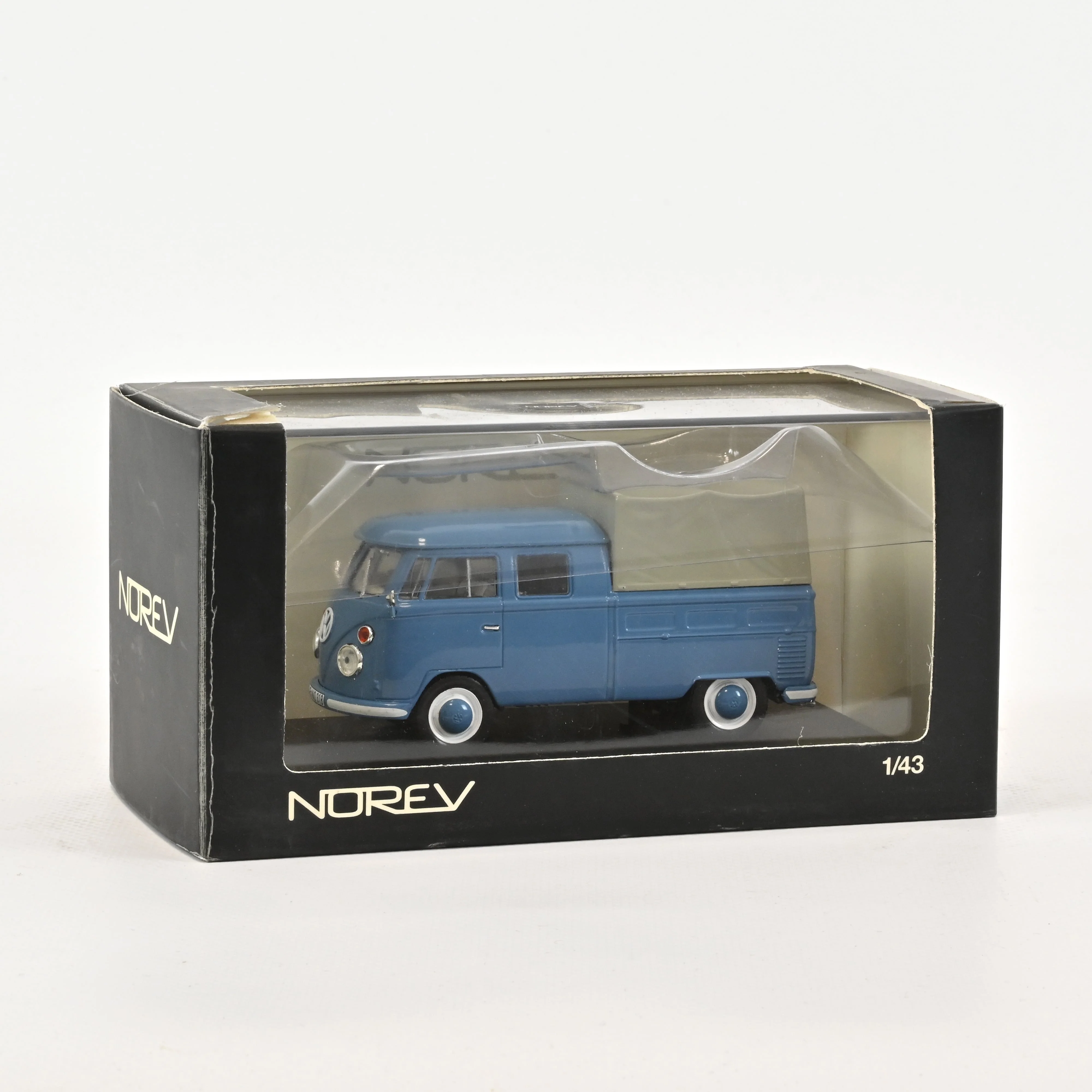 VW Transporter T1 Doka 1963 Bleu 1/43