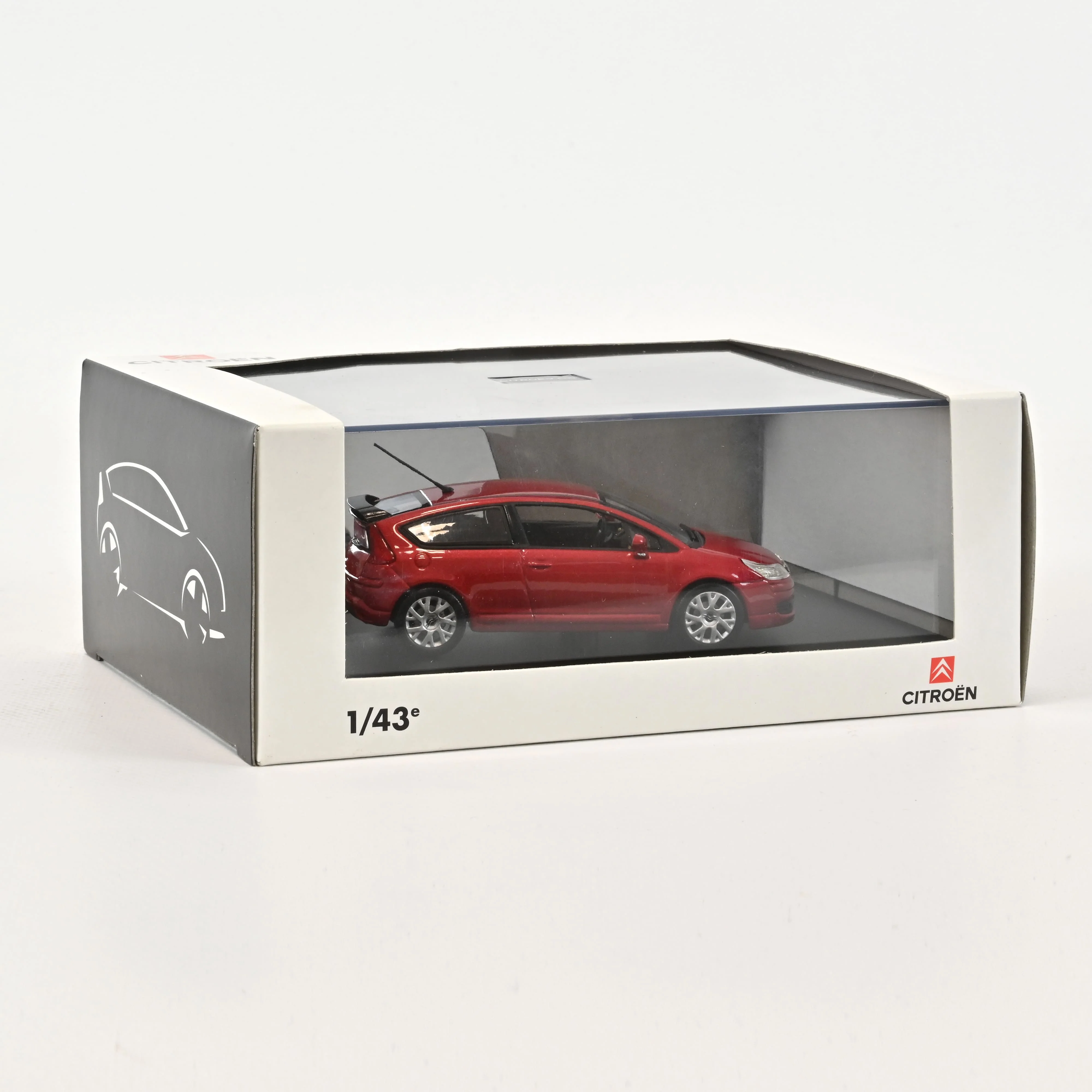 Citroën C4 Rouge Lucifer 1/43