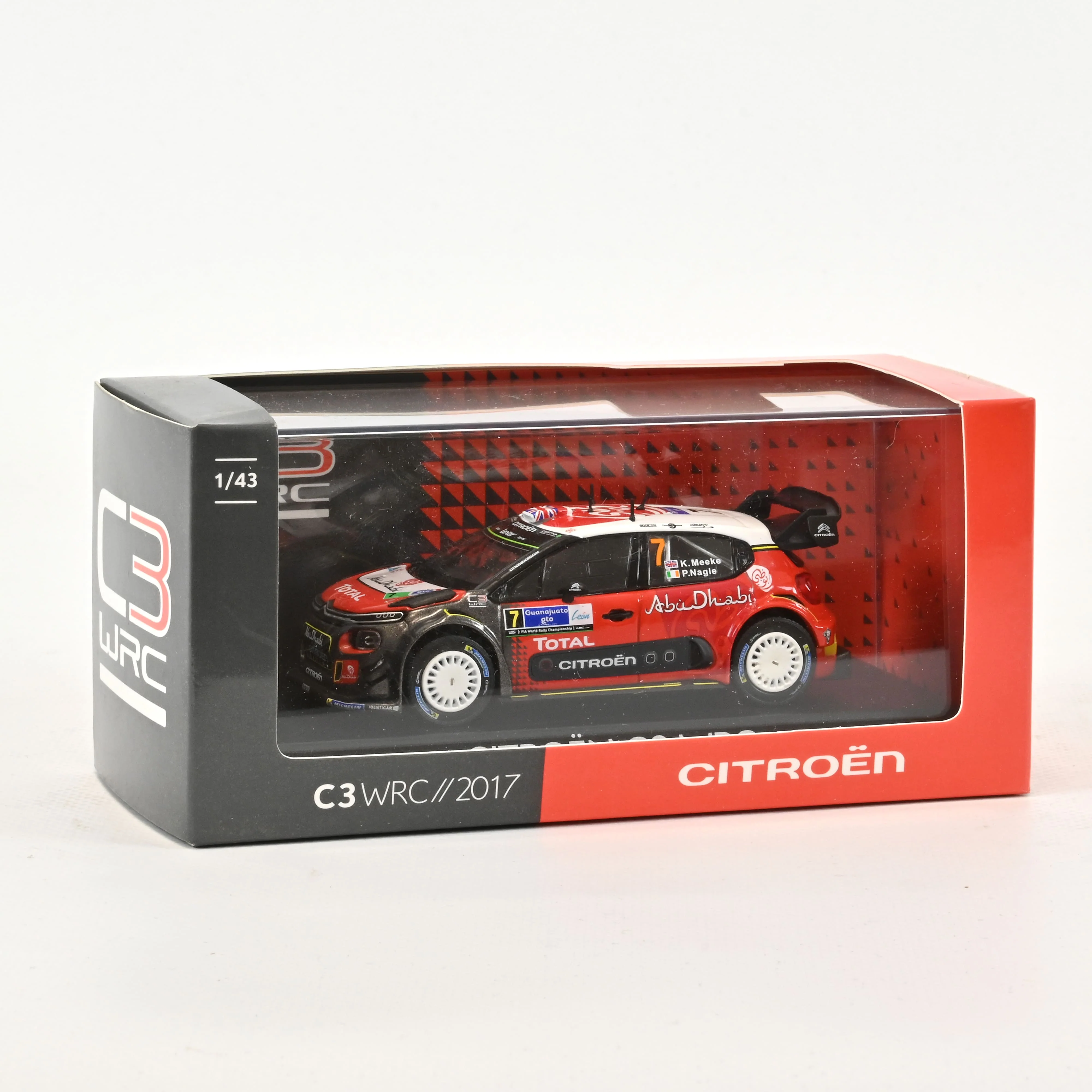 Citroën C3 WRC Equipe 1 1/43