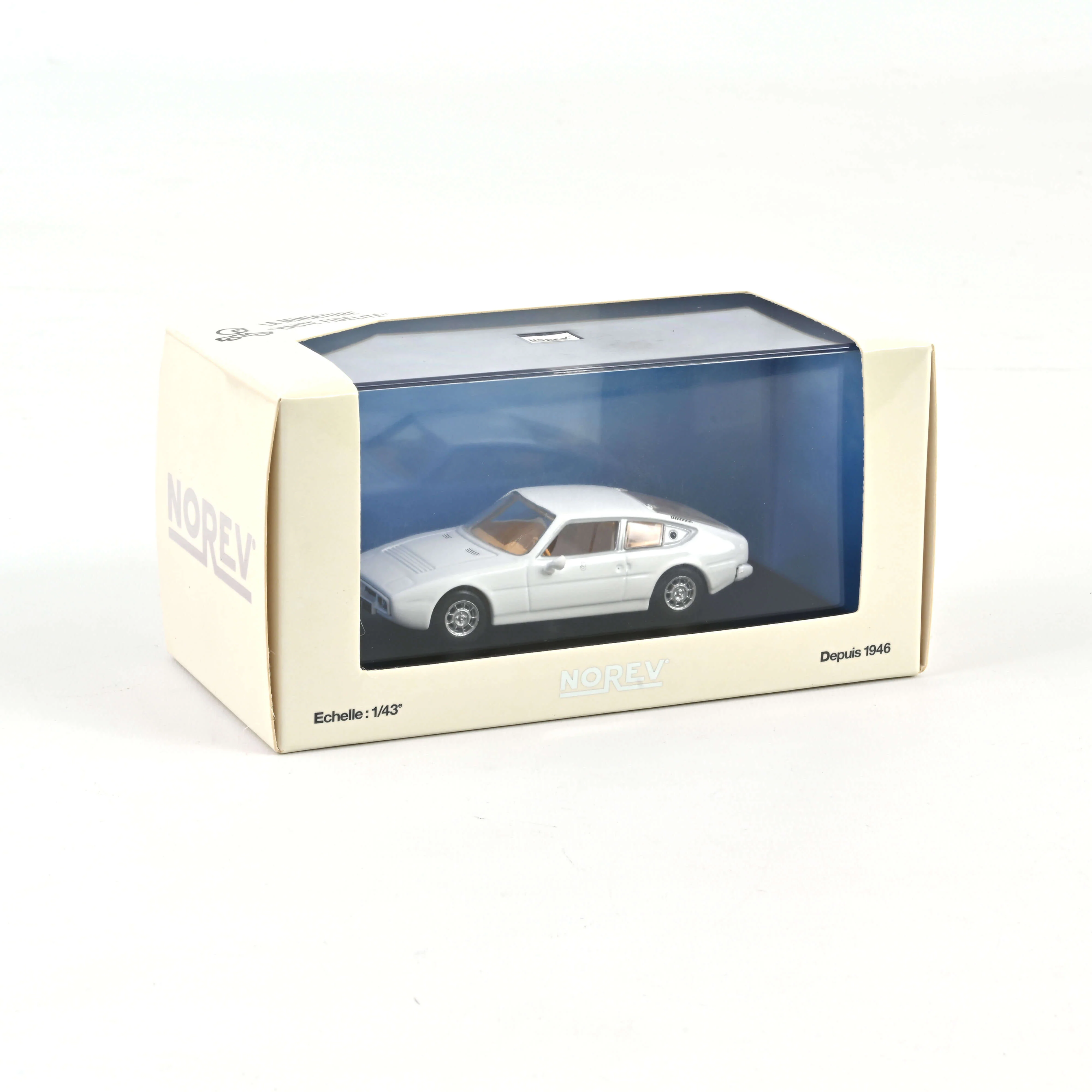 Simca Matra Bagheera Blanc 1/43