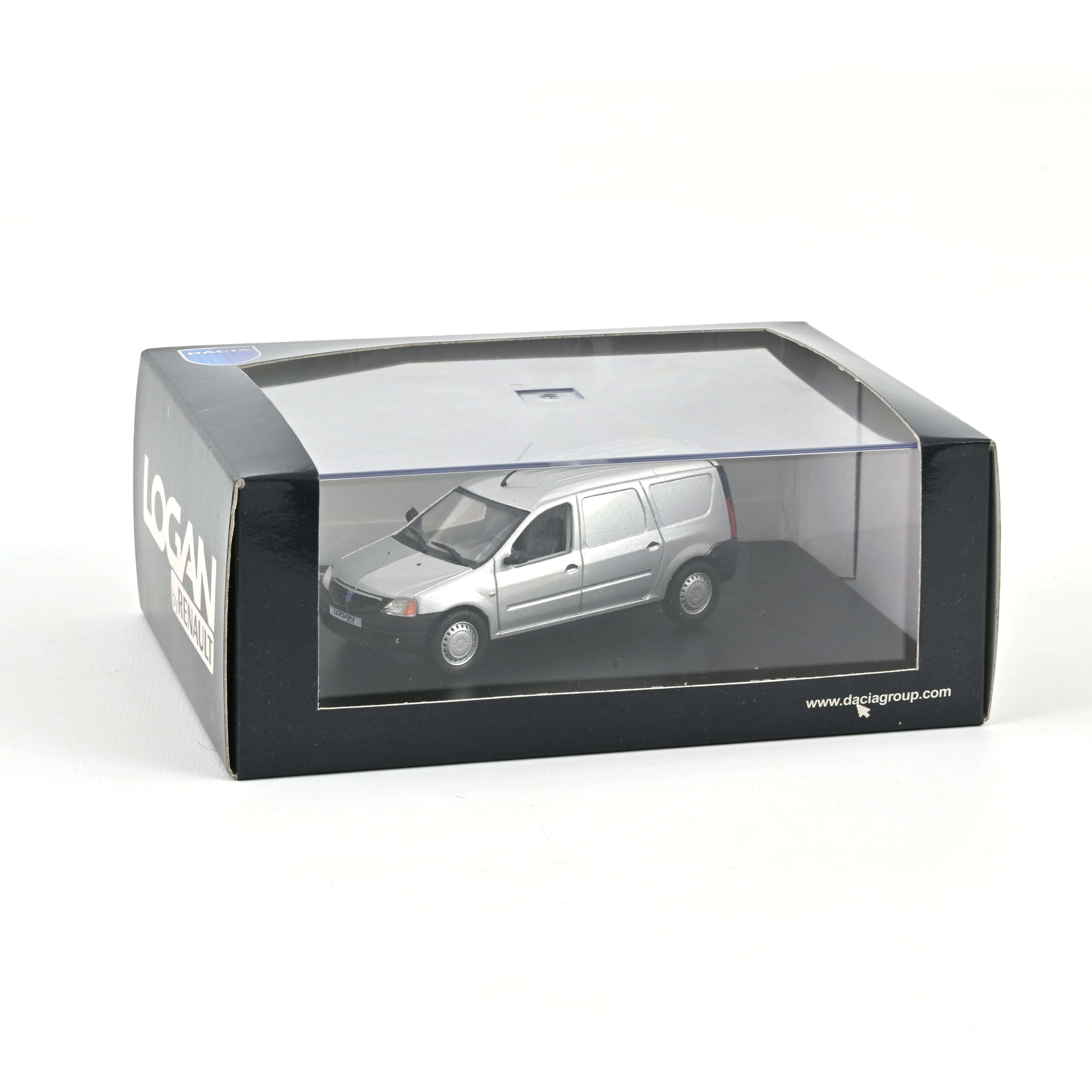 Dacia Logan Fourgon 2007 Gris Platine 1/43