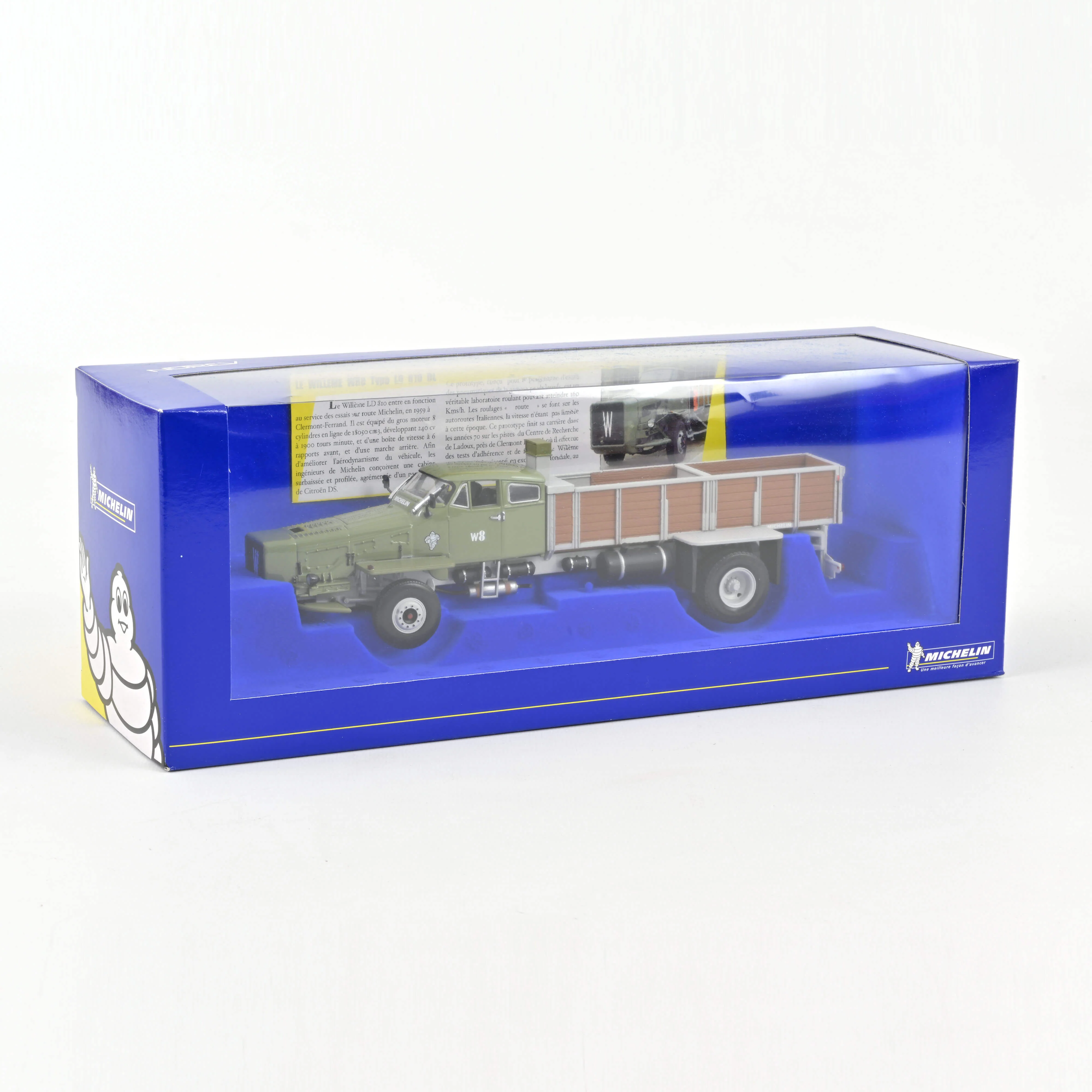 Willeme WR8 Michelin 1/43