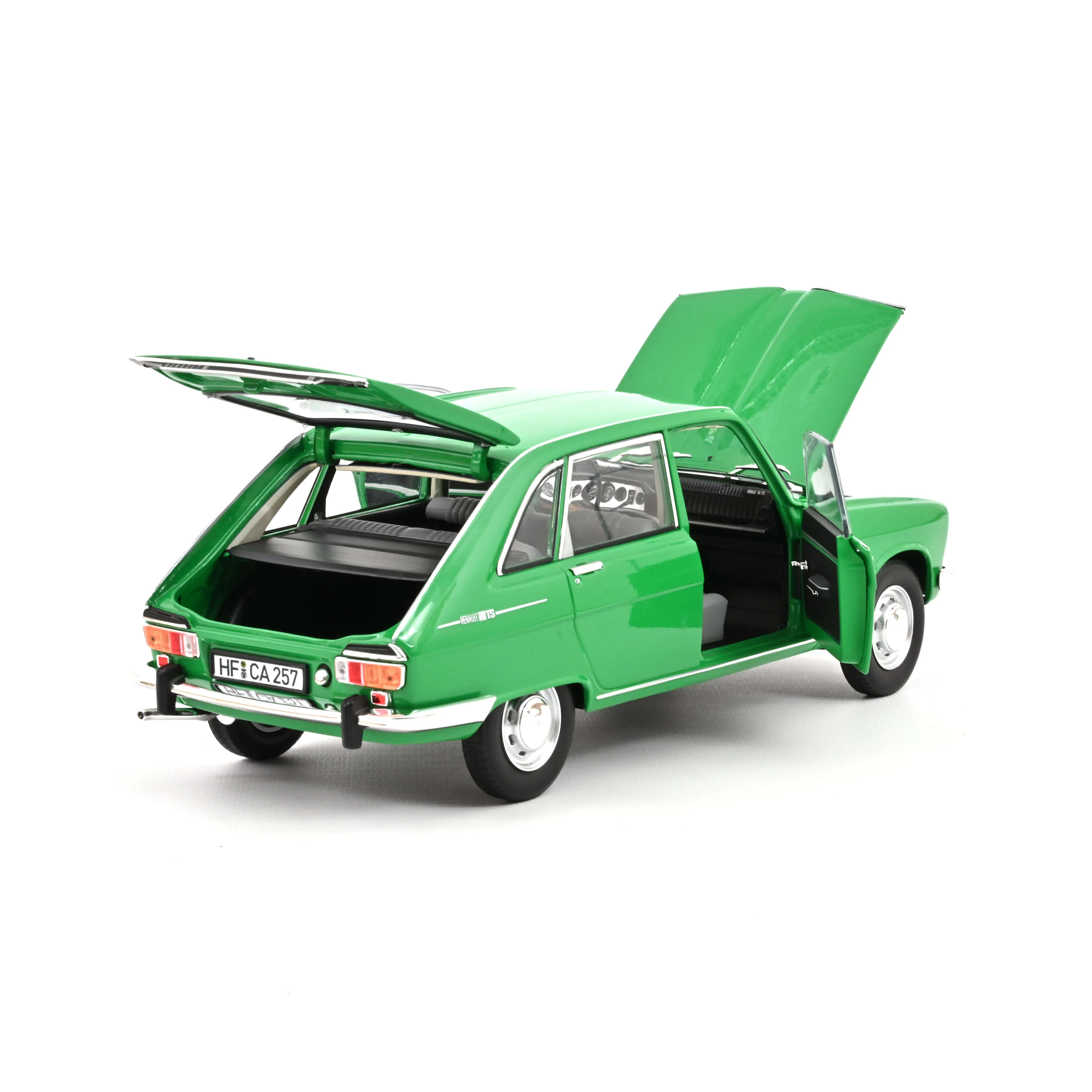 Renault 16 TS 1972 Vert 1/18 - Image 4