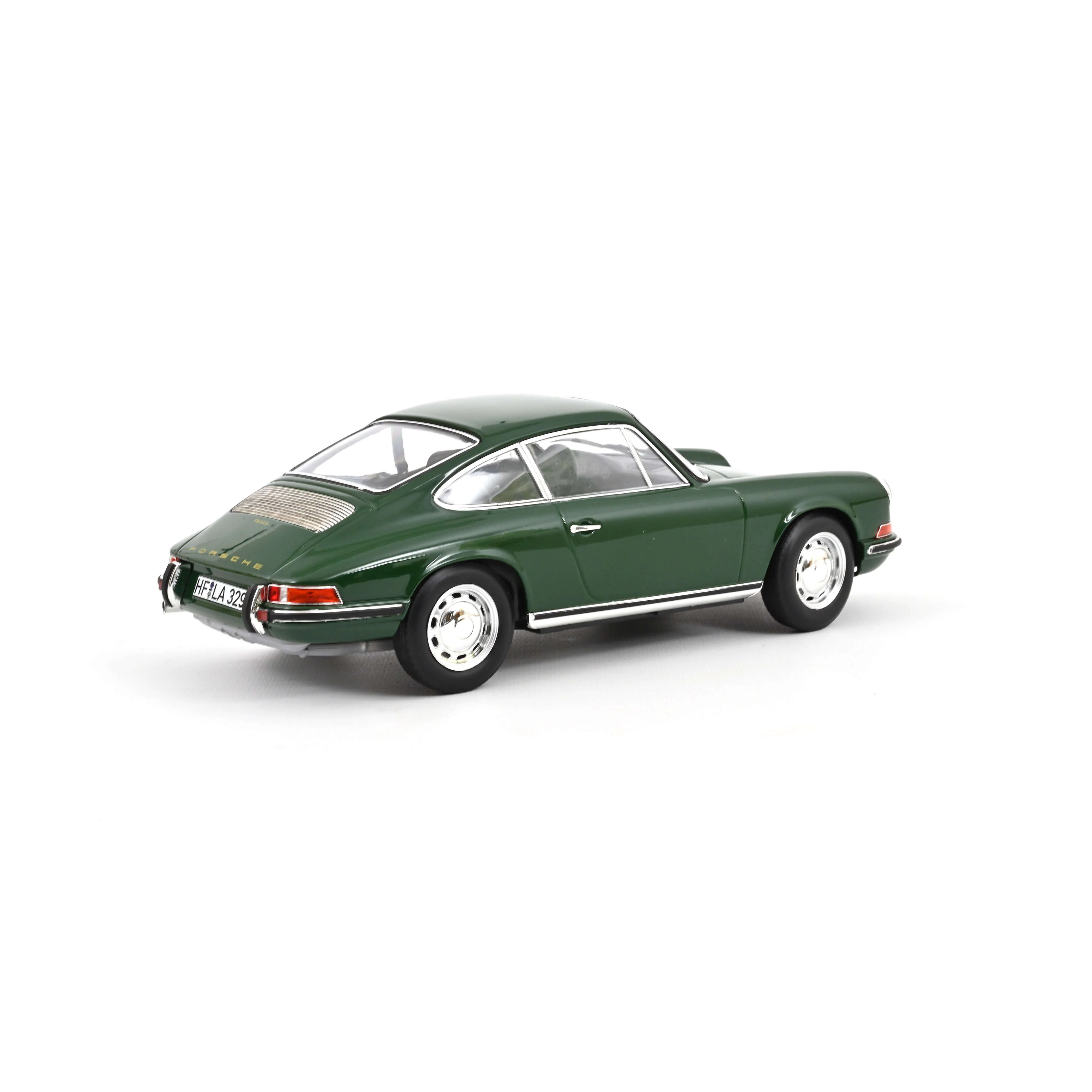 Porsche 911 L 1968 Vert 1/18 - Image 2