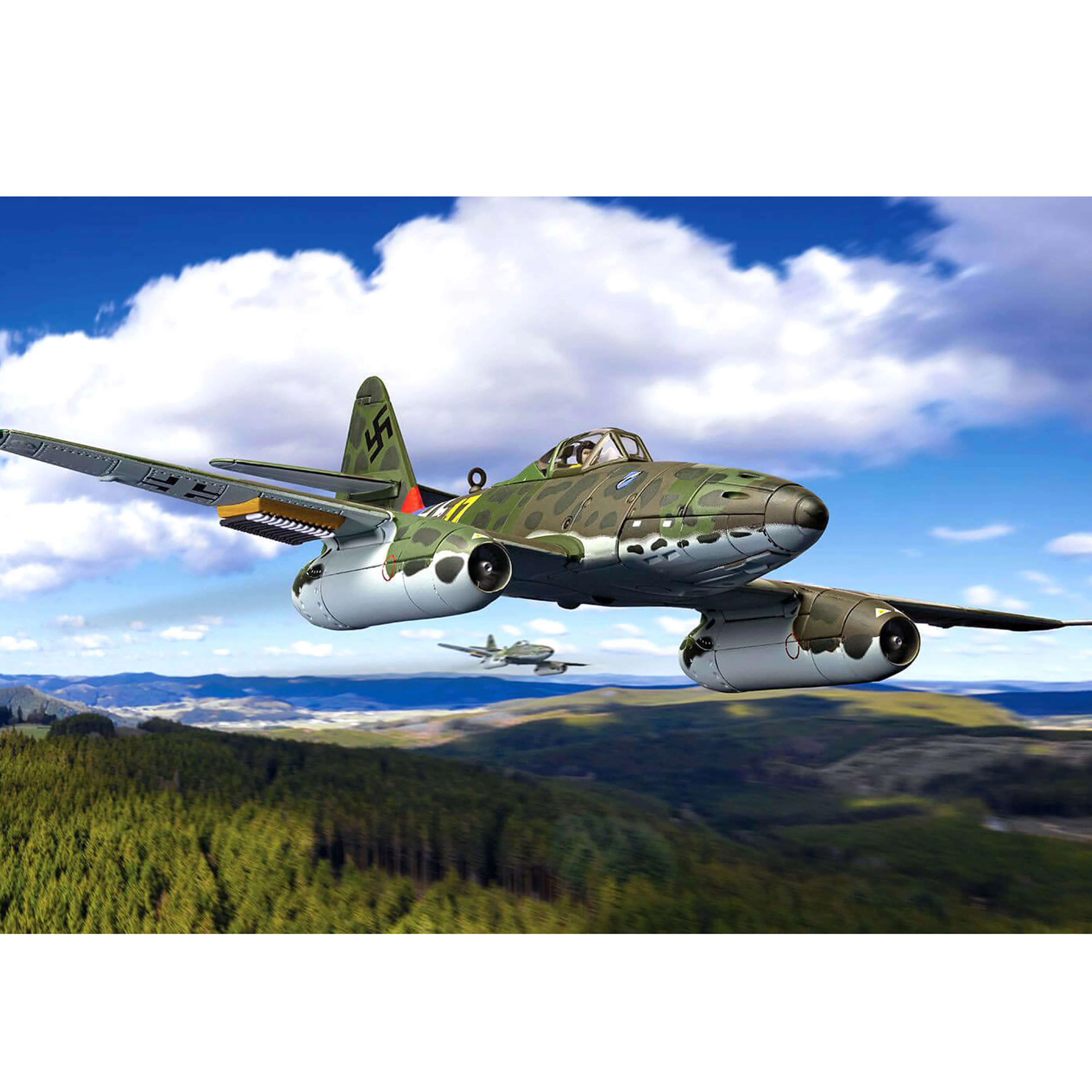 Messerschmitt Me262A-1A Armée allemande 1945 1/72 - Image 7