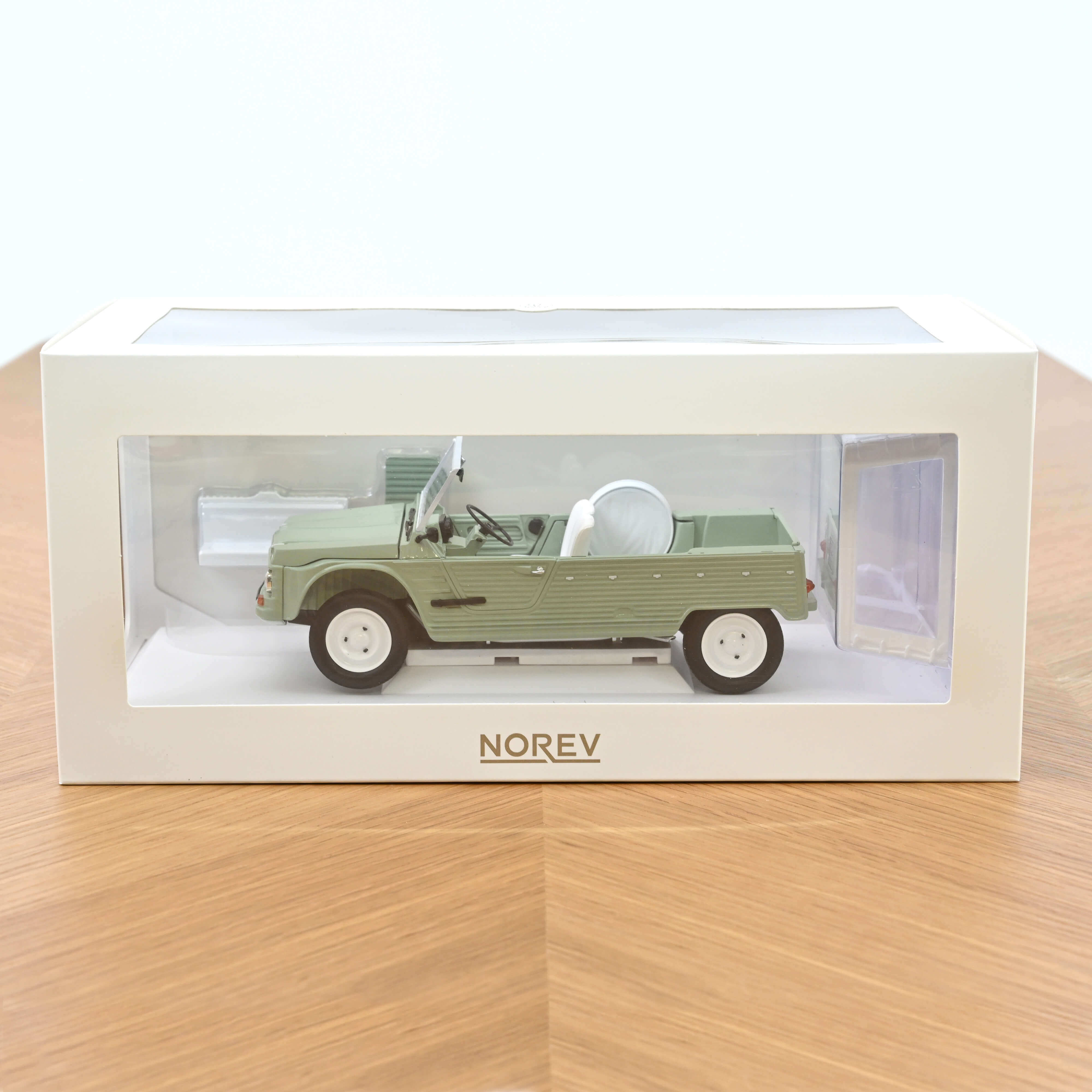 Citroën Méhari 1983 Kaki 1/18 - 300pcs - Image 10