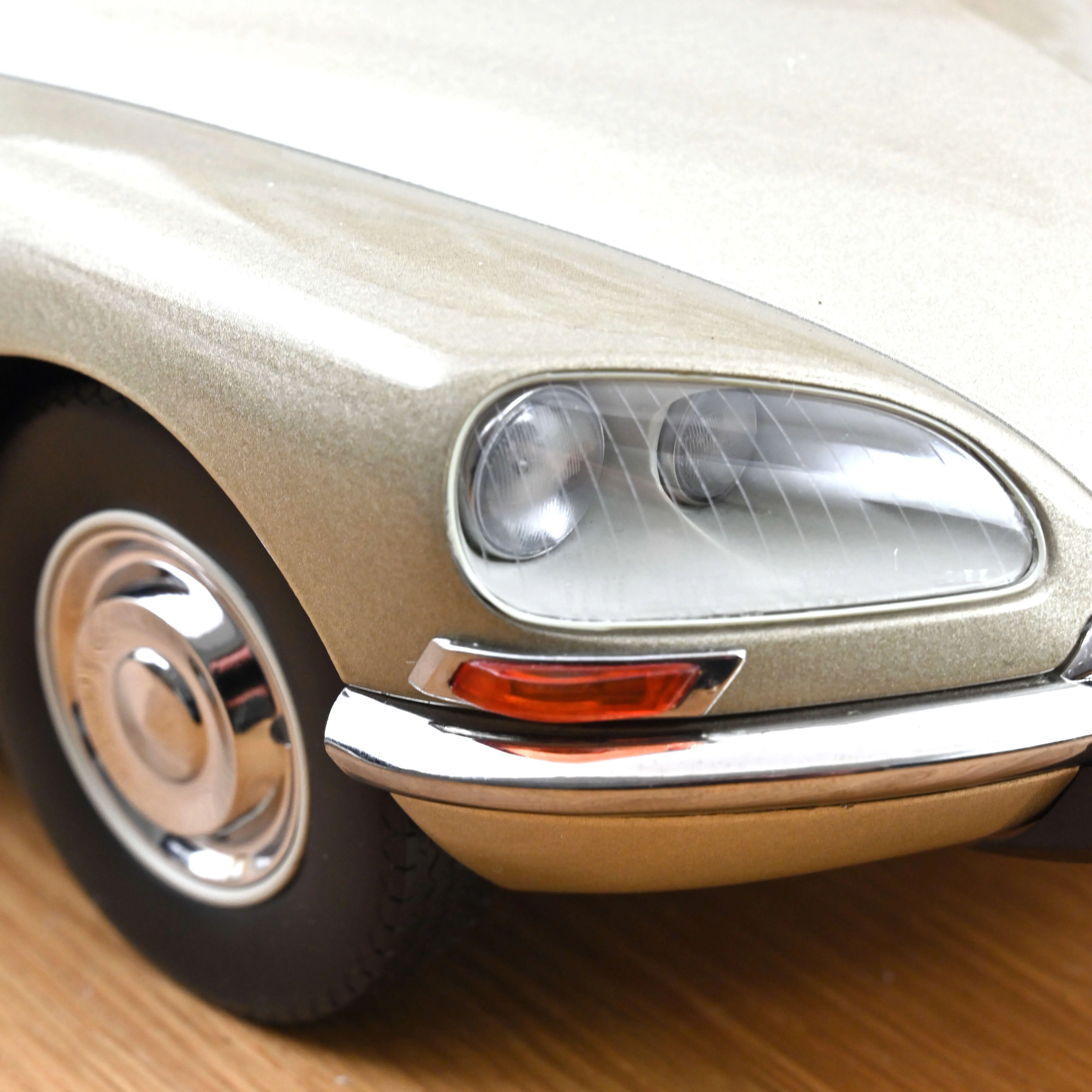 Citroën DS 23 Pallas 1973 Beige Tholonnet 1/12 - Image 6