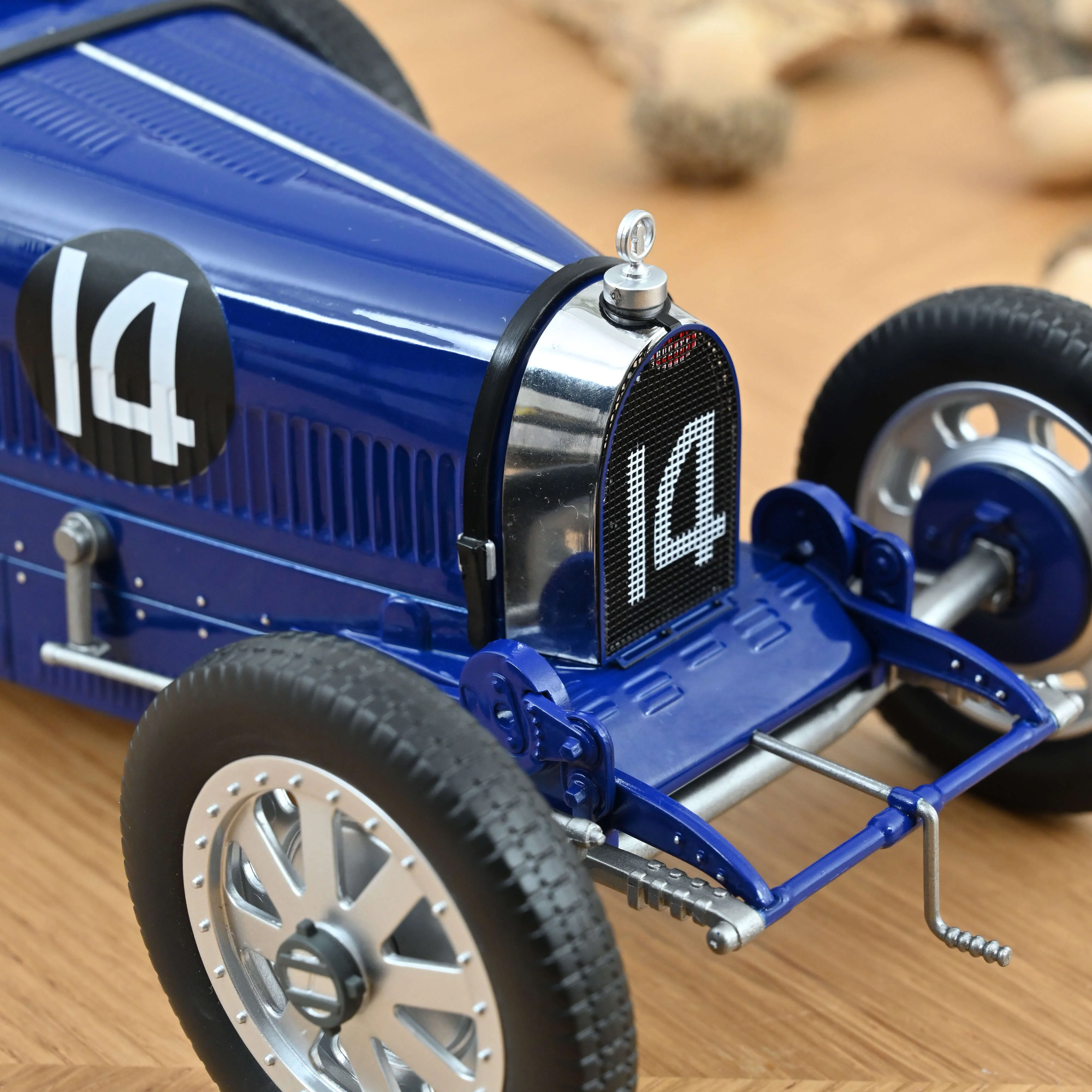 Bugatti T35 1925 Bleu foncé 1/12 - Image 4